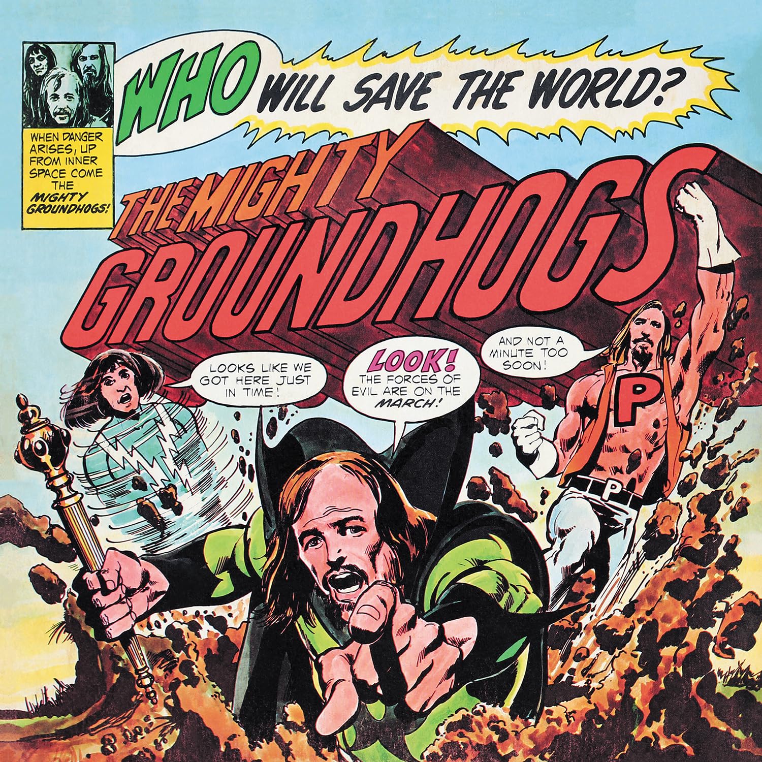 Who Will Save The World [VINYL]