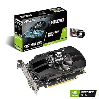 Amazon | ASUS NVIDIA GTX 1650 搭載 シングルファンモデル 4G