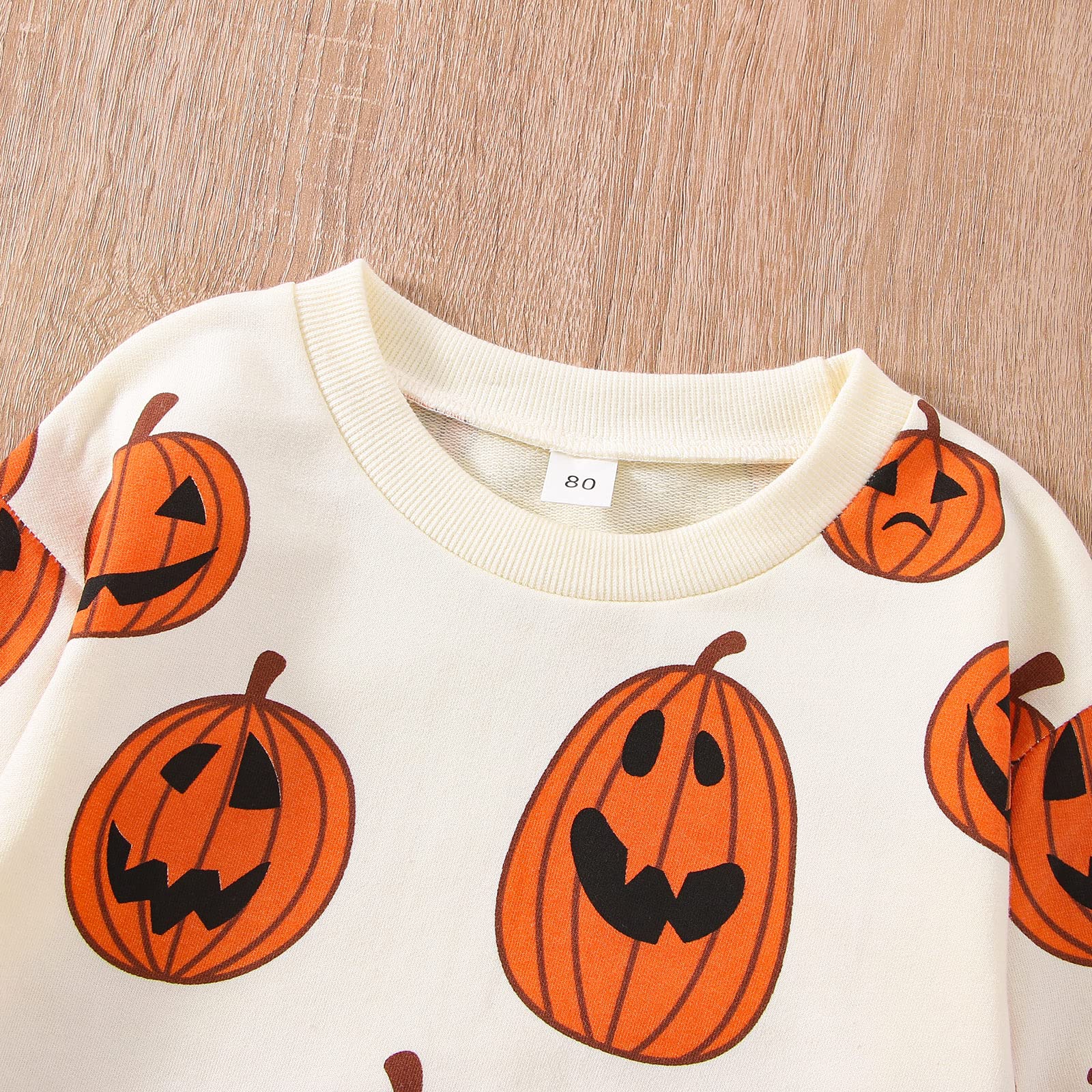 ZZLBUF Sweat-shirt décontracté à manches longues pour bébé garçon fille pour l'automne et l'hiver