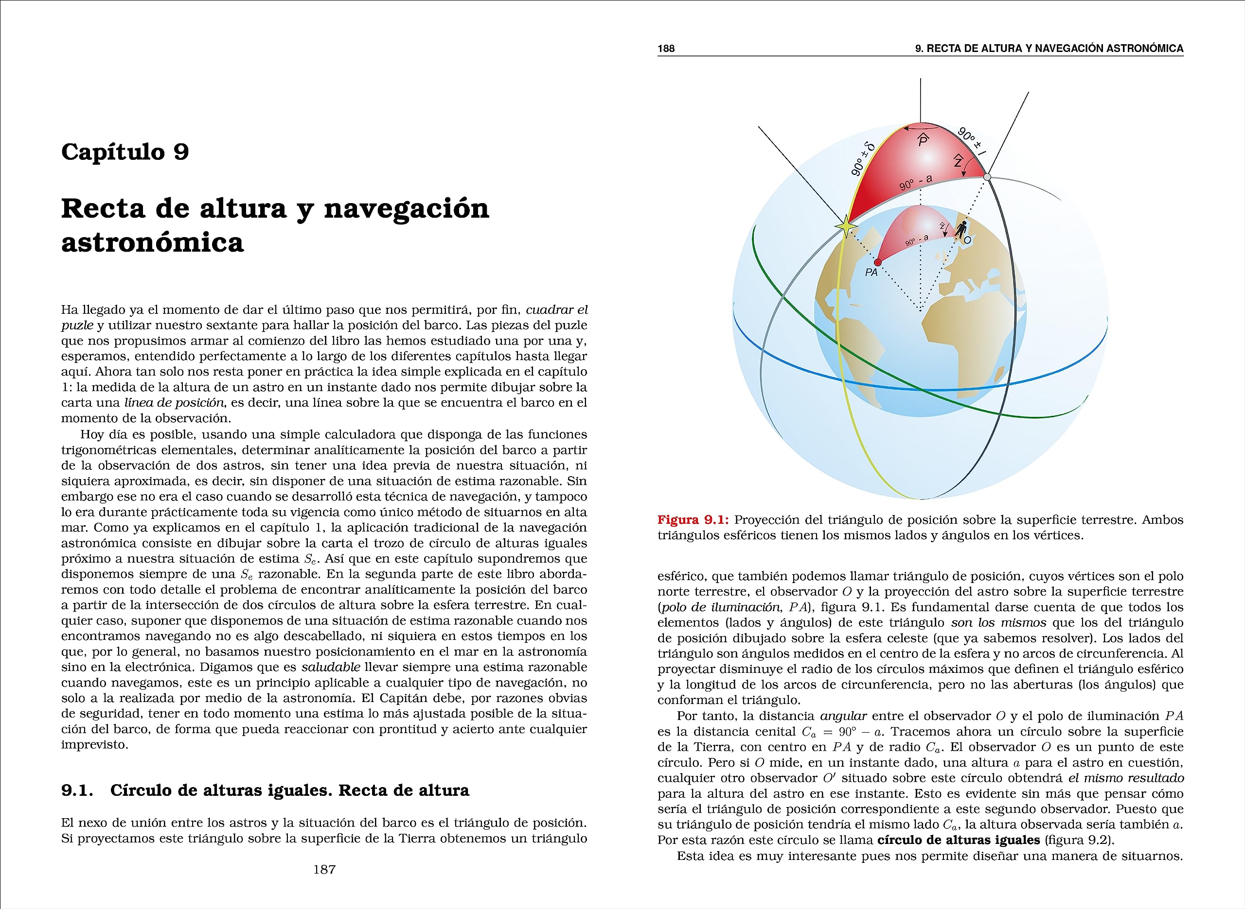 Navegación Astronómica: 8ª Edición actualizada (SIN COLECCION)