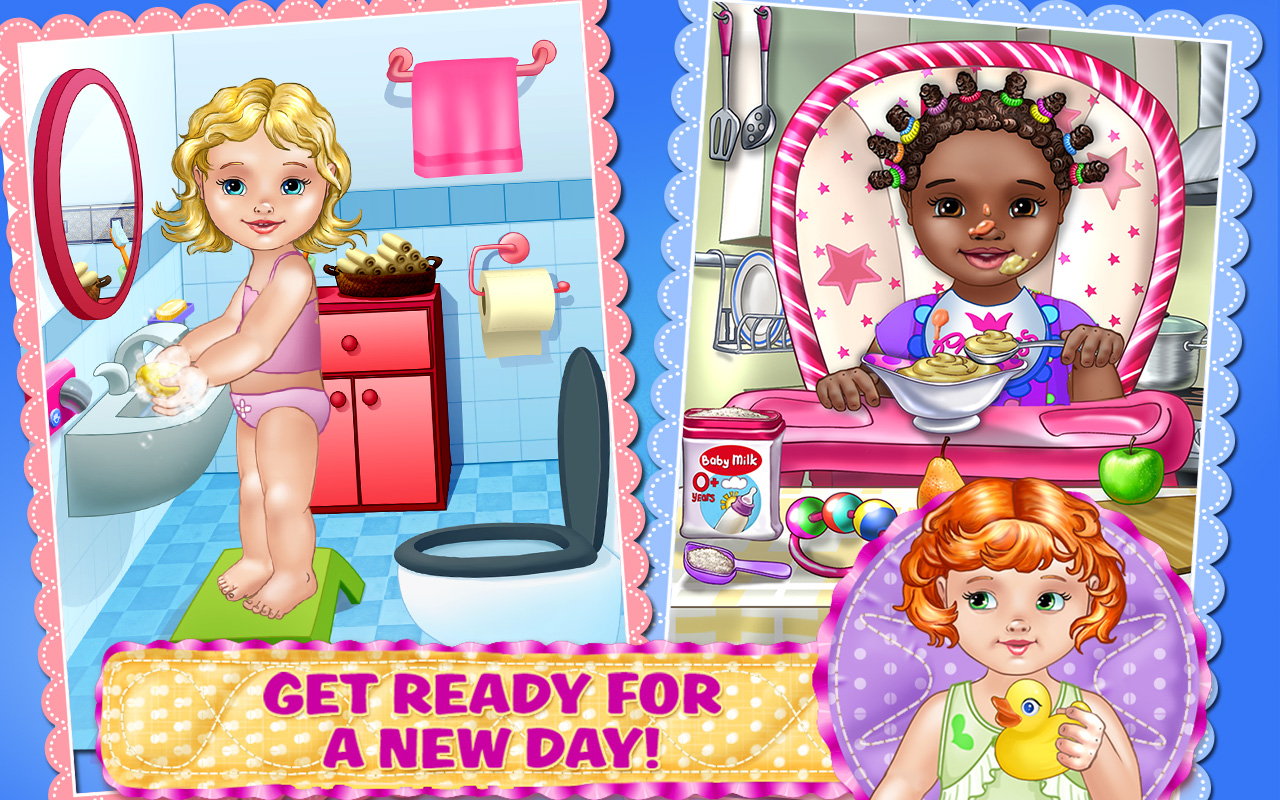 Baby Care & Dress Up - Play, Love and Have Fun with Babies - App on ...