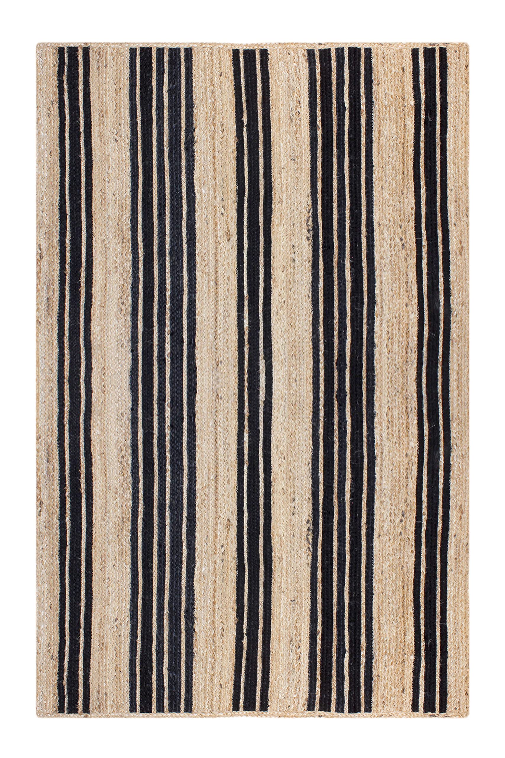 Tapis en jute naturel tressé main, la douceur de la nature pour sublimer votre chambre