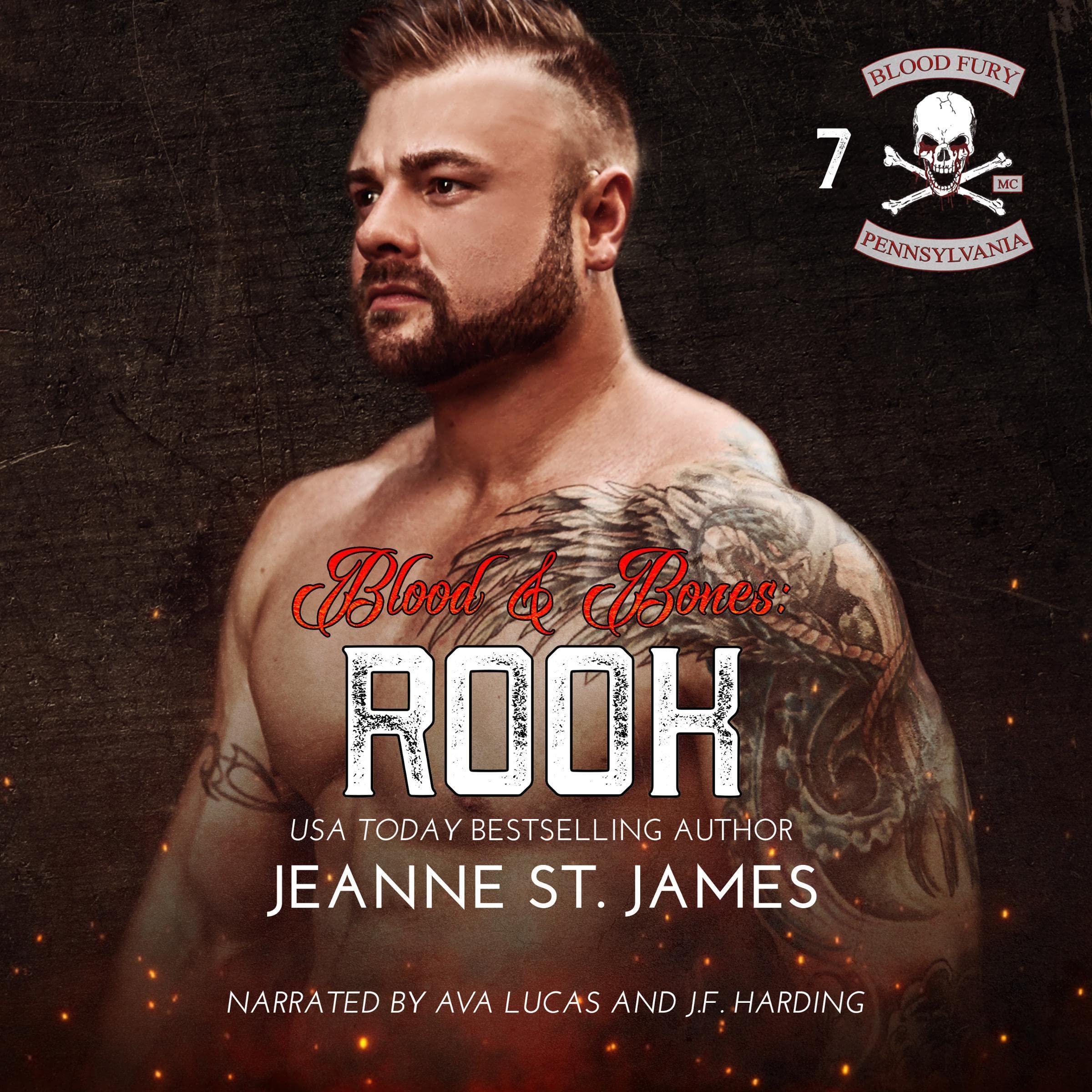 Cover art for Blood & Bones: Rook