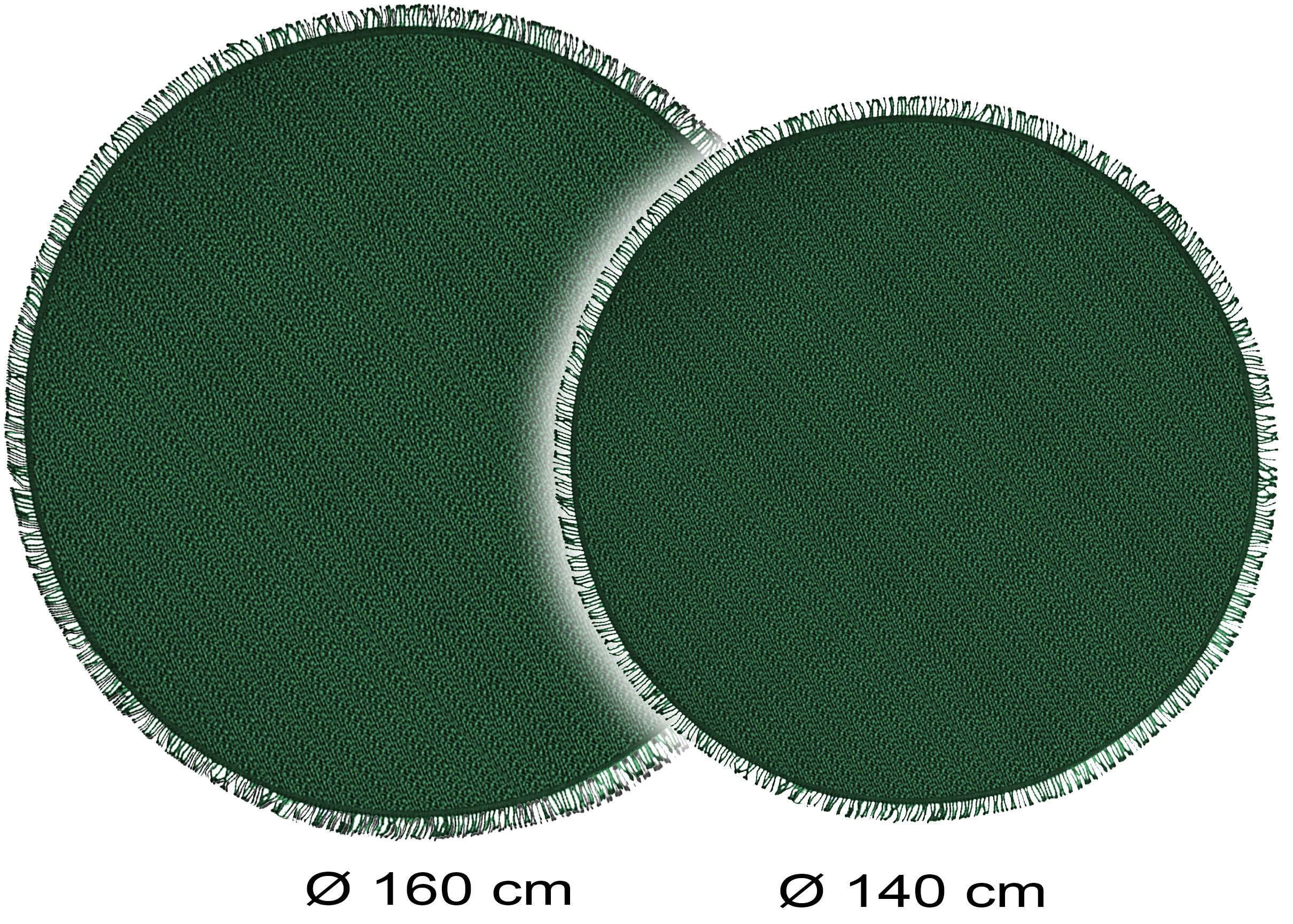 Tovaglia Da Giardino 110x140cm Schiumata - Verde Chiaro, Impermeabile E Antiscivolo Per Esterno - Foto 12