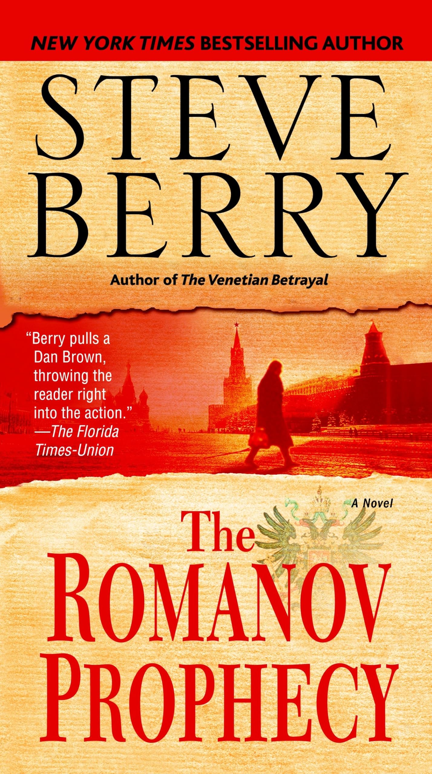 The Romanov Prophecy: A Novel