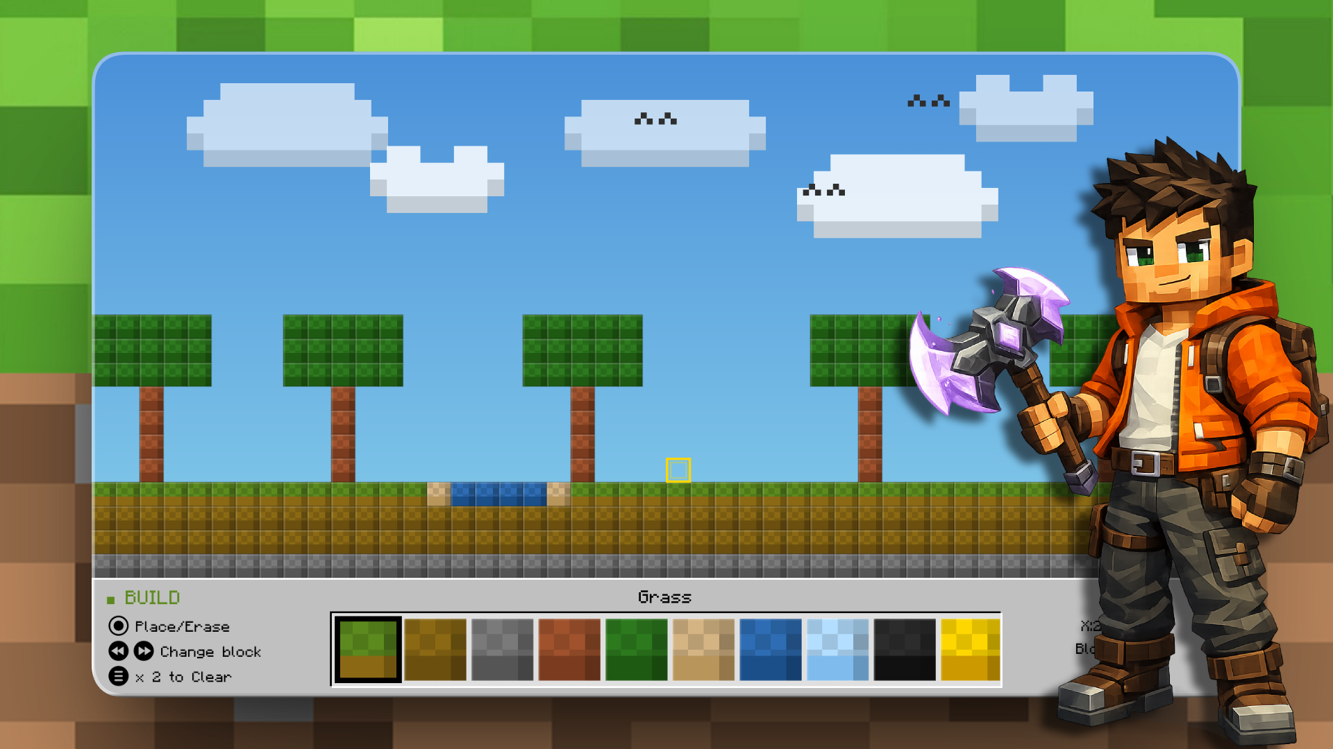 MineBlocks 2D – The Ultimate 2D Craft Creative Sandbox & Building ...