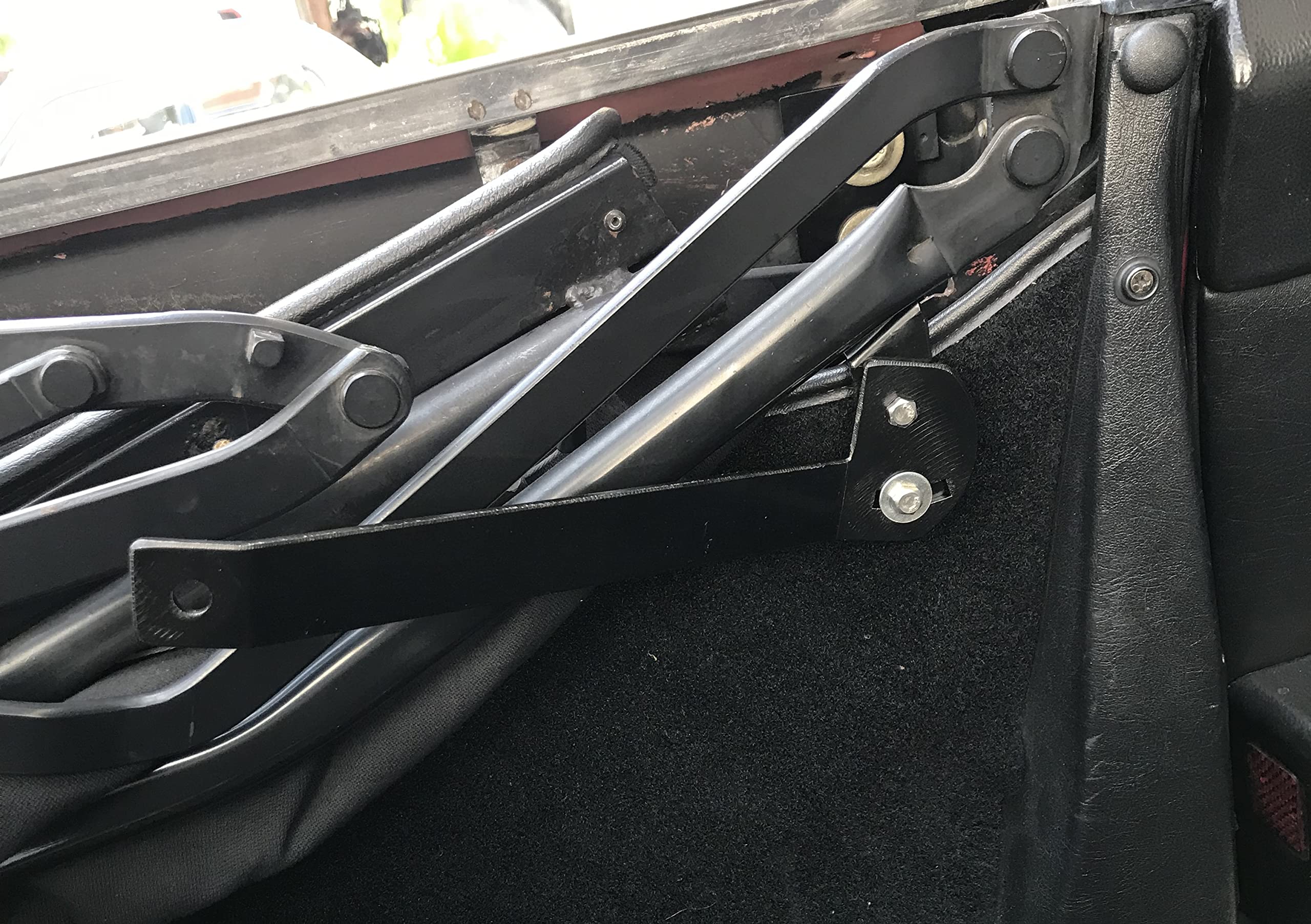deflettore del vento adatto per Alfa Fastback Spider 105/115 Generation