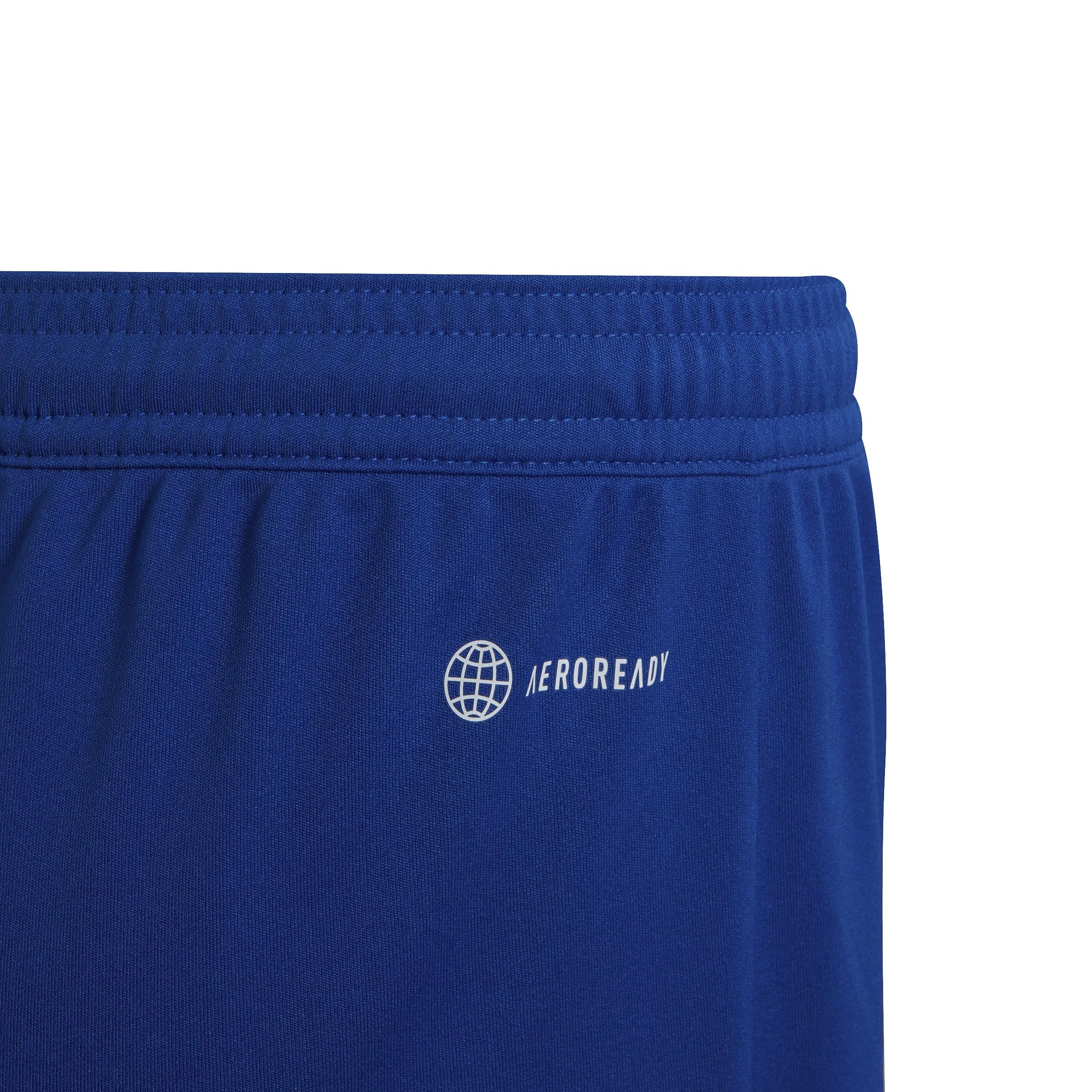 adidas Kids' Entrada 22 Shorts, Team Royal Blue, Small