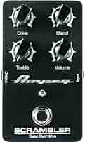 最終値下げ‼️AmpegSCRAMBLER Bass Overdrive Ampeg Scrambler Bass Overdrive Pedal | Long & McQuade
