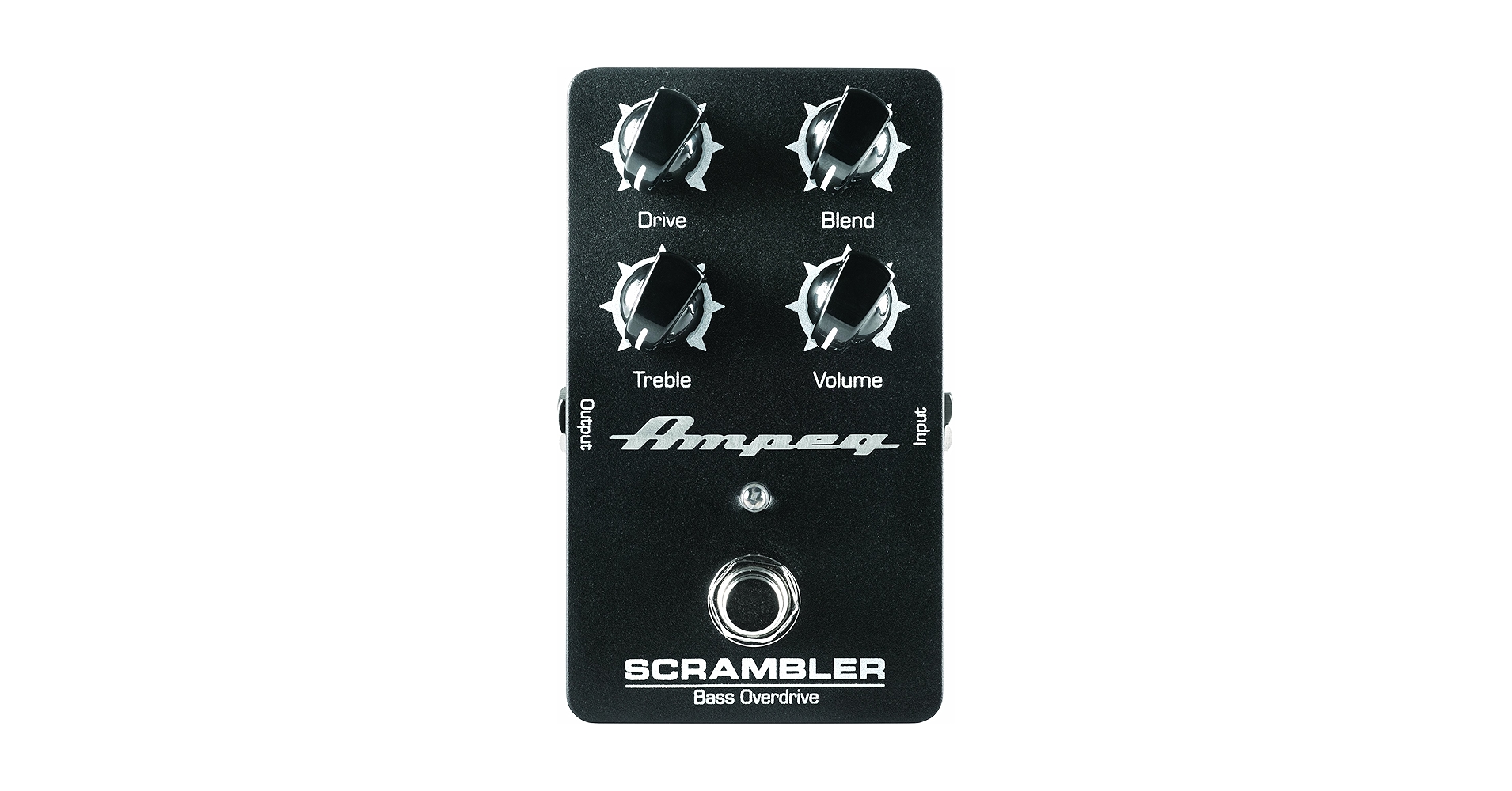 Amazon.com: Ampeg Scrambler Bass Overdrive Pedal