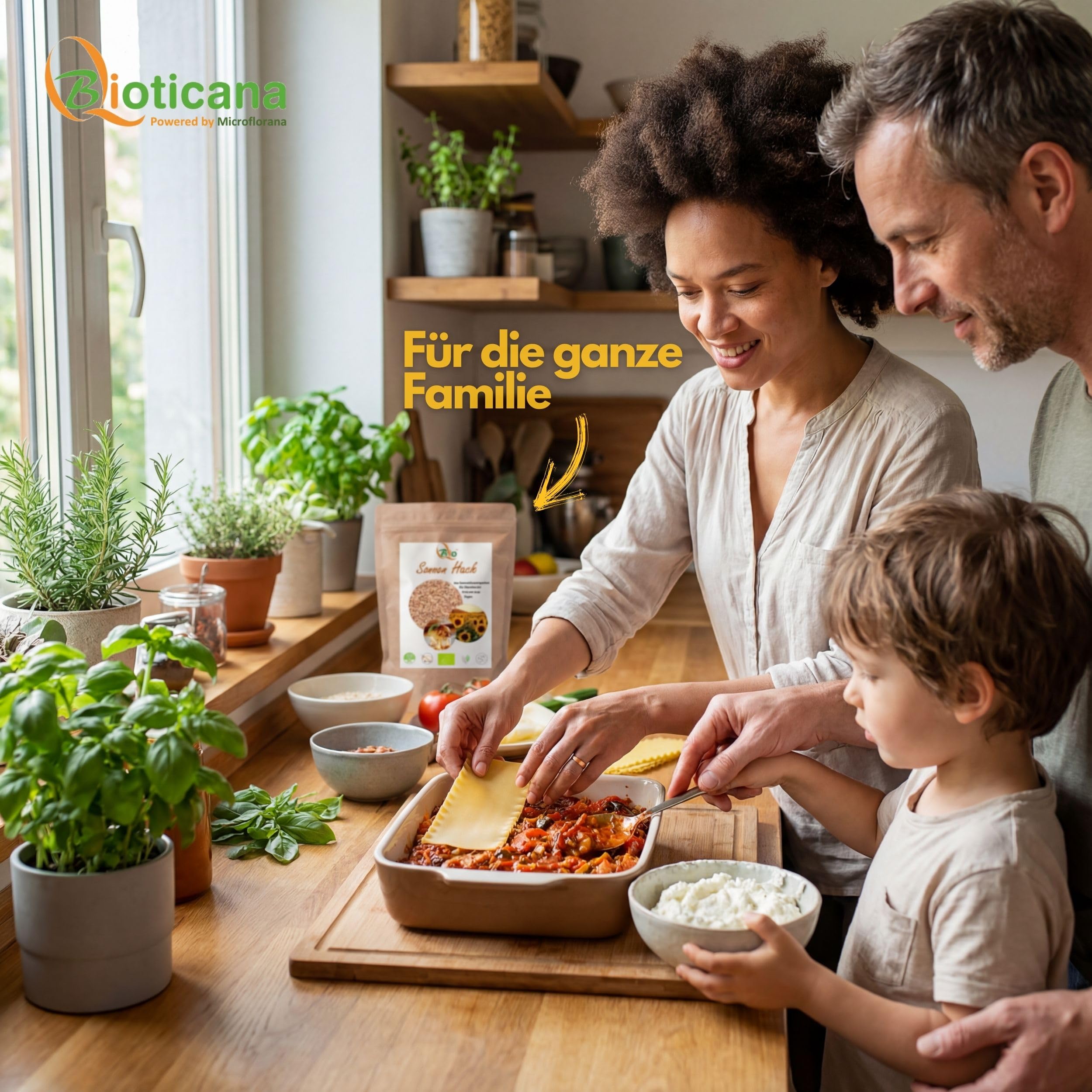 Sustituto de carne picada de girasol ecológica 500 g proteína vegetal vegano sin gluten