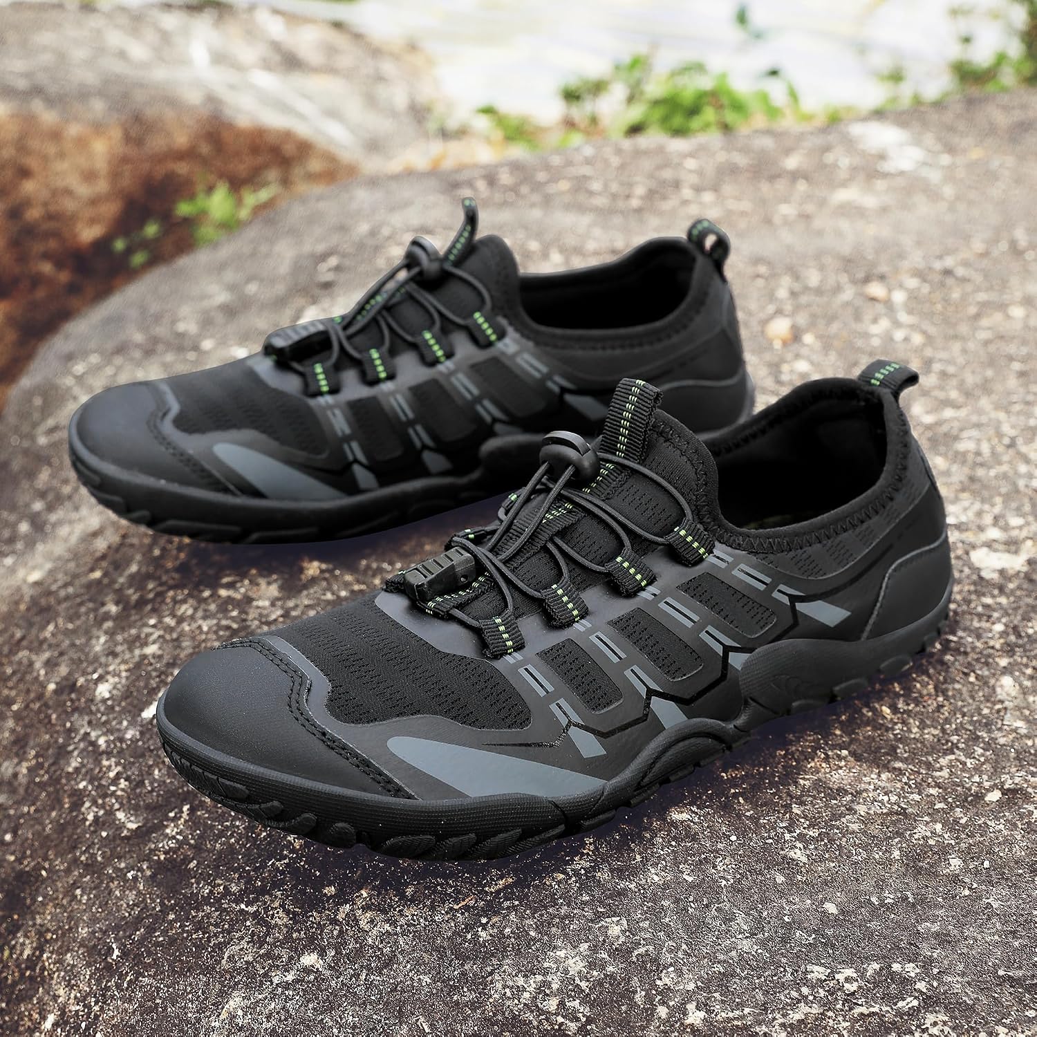 Water Shoes Wide Width for Women Men Swim Beach Barefoot Shoes Quick Drying Aqua Shoes for Pool Diving Boating River Yoga Lake Surfing