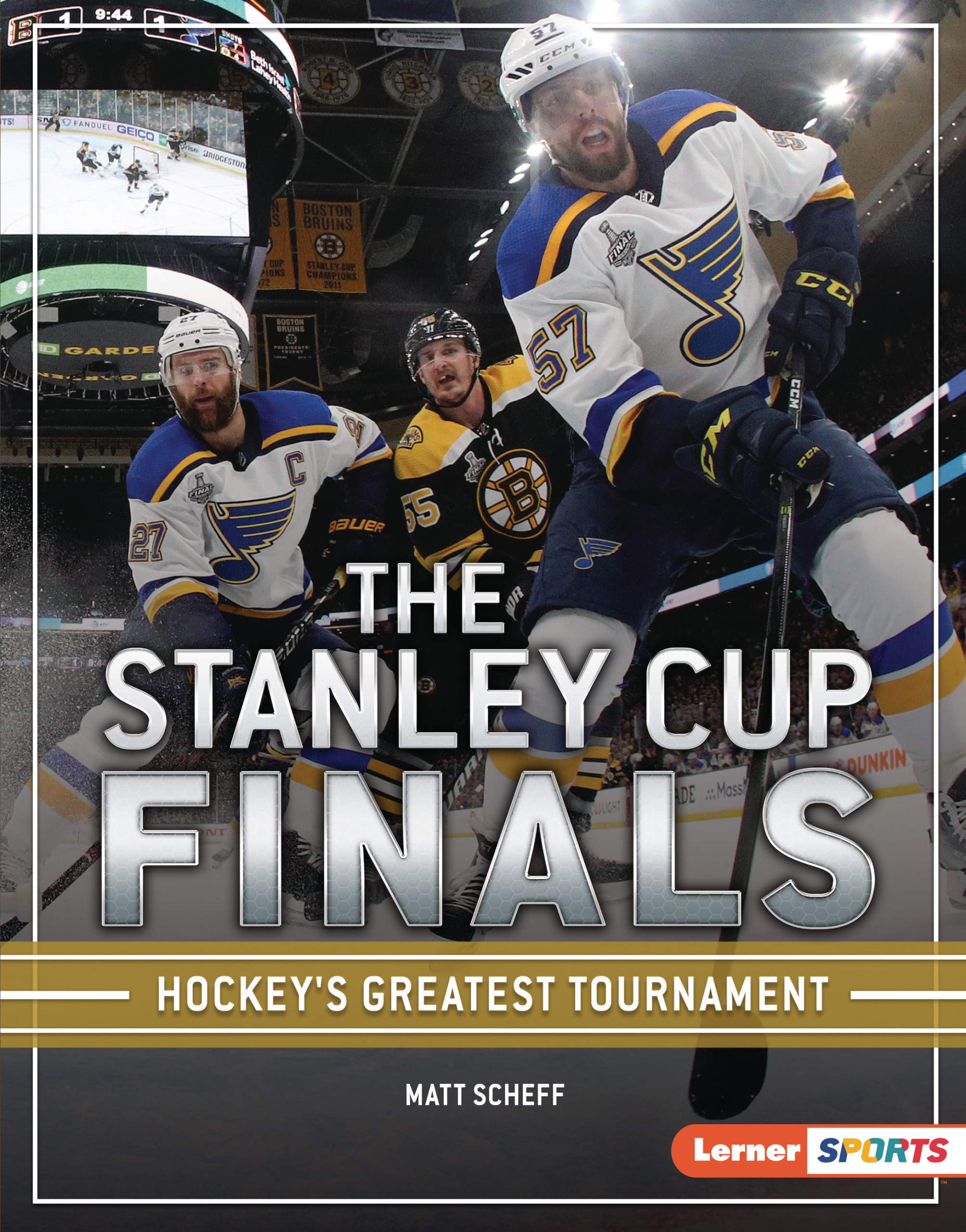 Matt ScheffThe Stanley Cup Finals: Hockey's Greatest Tournament