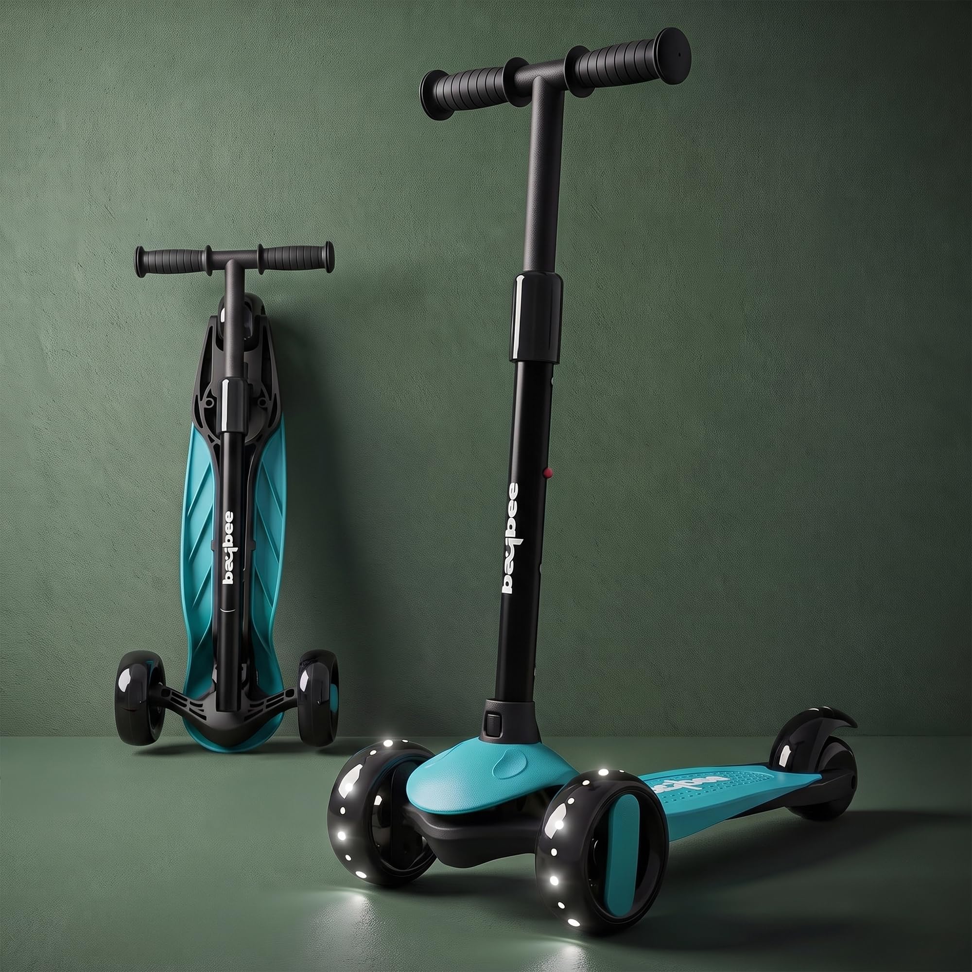 Baybee Alpha Kick Scooter - 3 Wheel Kids Scooter -10