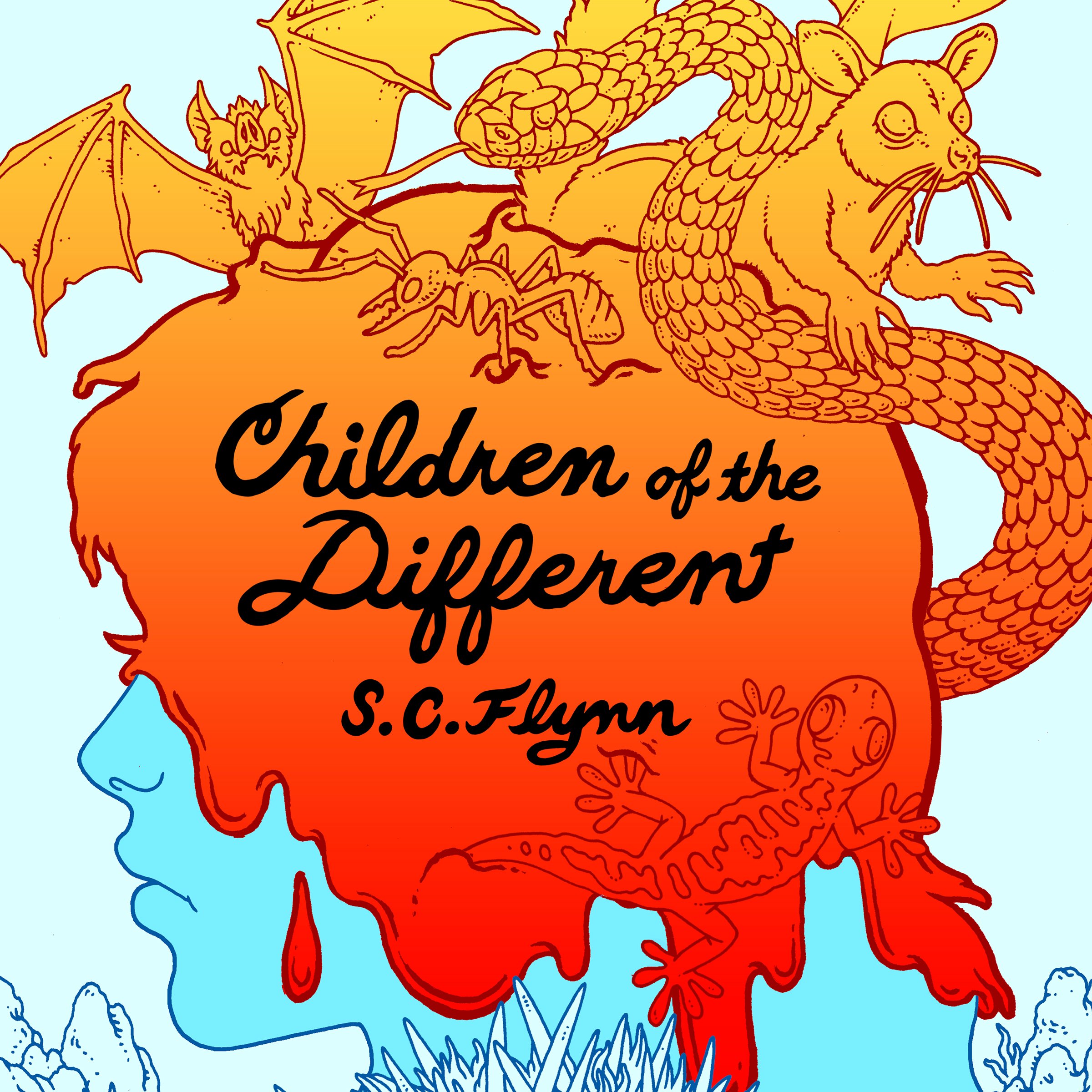 Cover art for Children of the Different