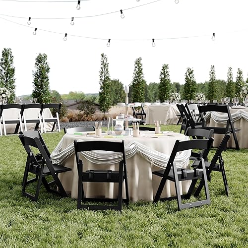 Miniatura 20 de Flash Furniture Hercules Series - Sillas plegables acolchadas para niños, asientos para eventos infantiles con capacidad de peso estático de 264