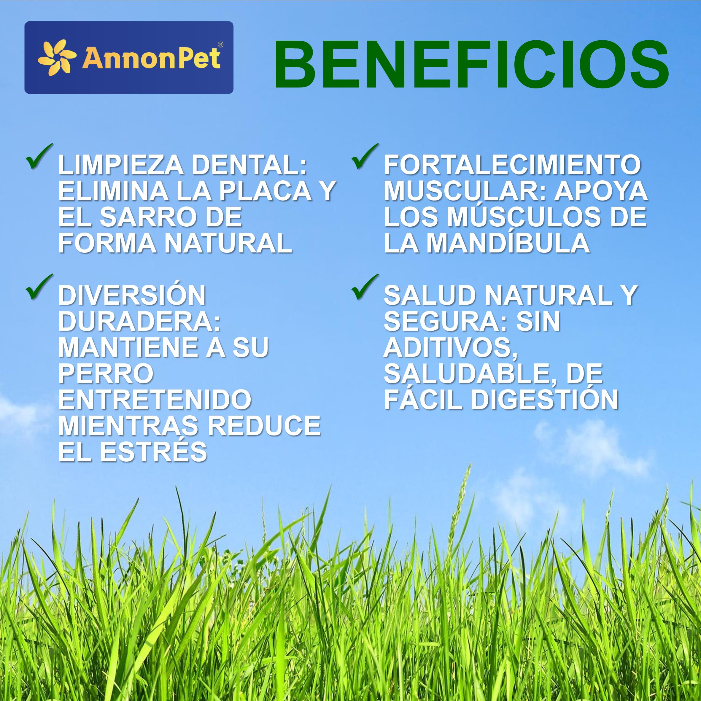 Piel de cabeza de vacuno seca 500 g – Snack natural de larga duración para perros adultos – Masticativos naturales para limpieza dental y fortalecimiento de los músculos masticadores