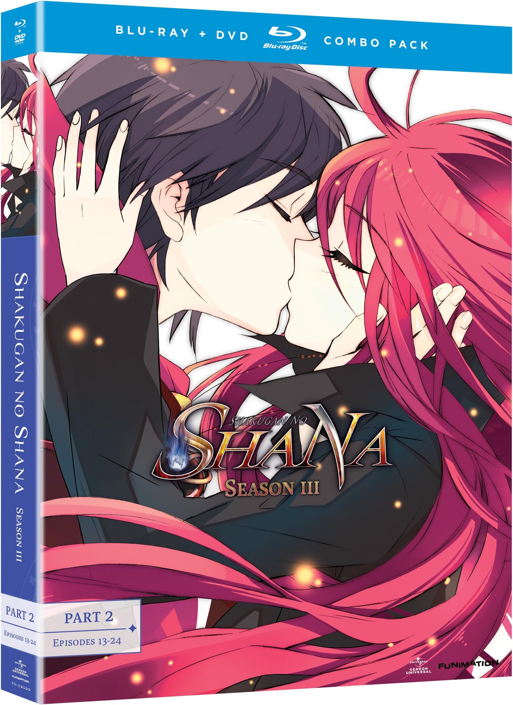 Shakugan no Shana: Season 3, Part 2 (Blu-ray/DVD Combo)