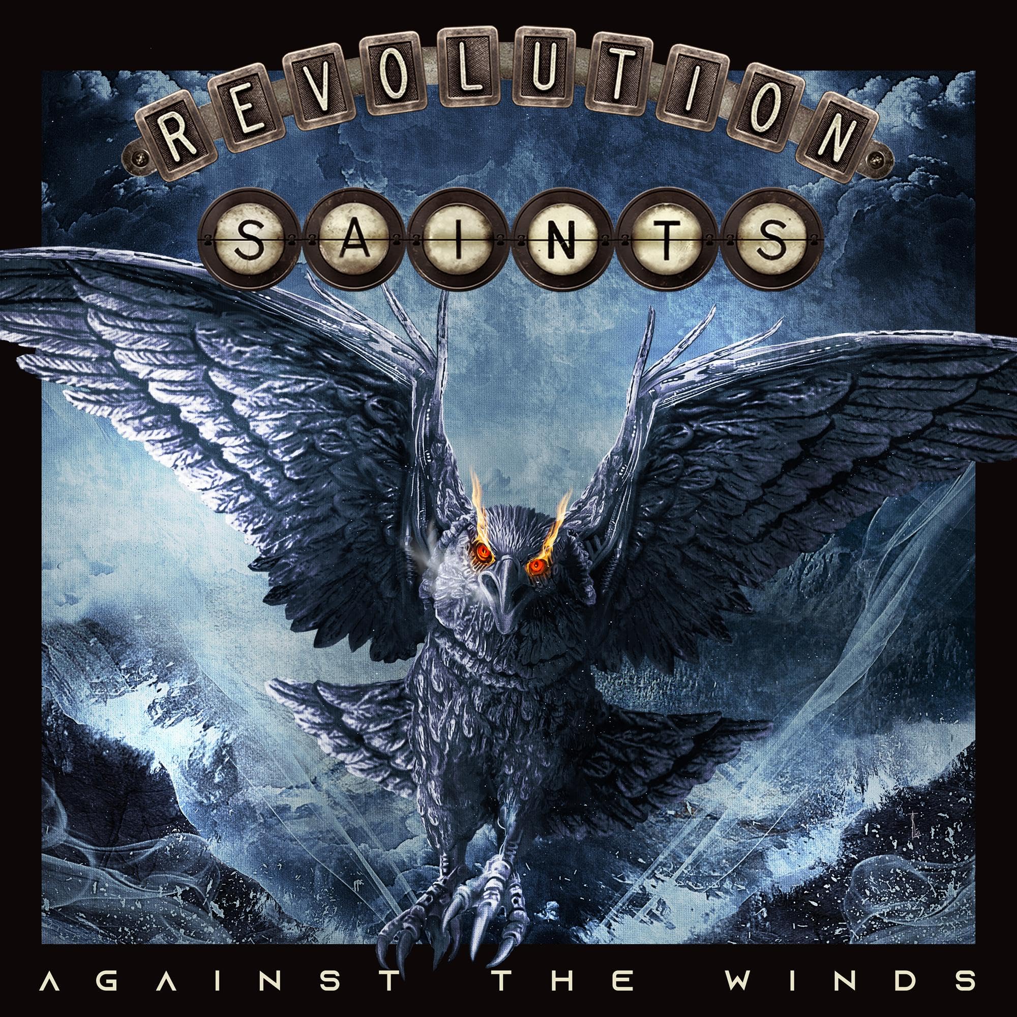 Revolution Saints Against the Winds CD NEW