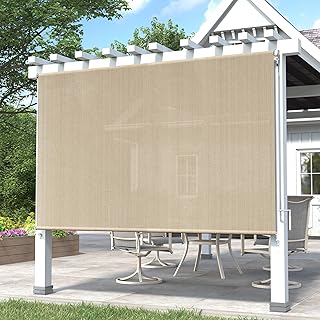 10 Outdoor Patio Gazebo Ideas for Shade and Entertaining 2 DIFY 9 * 8FT Outdoor Roller Shade, Cordless Patio Roller Up Blinds for Y...