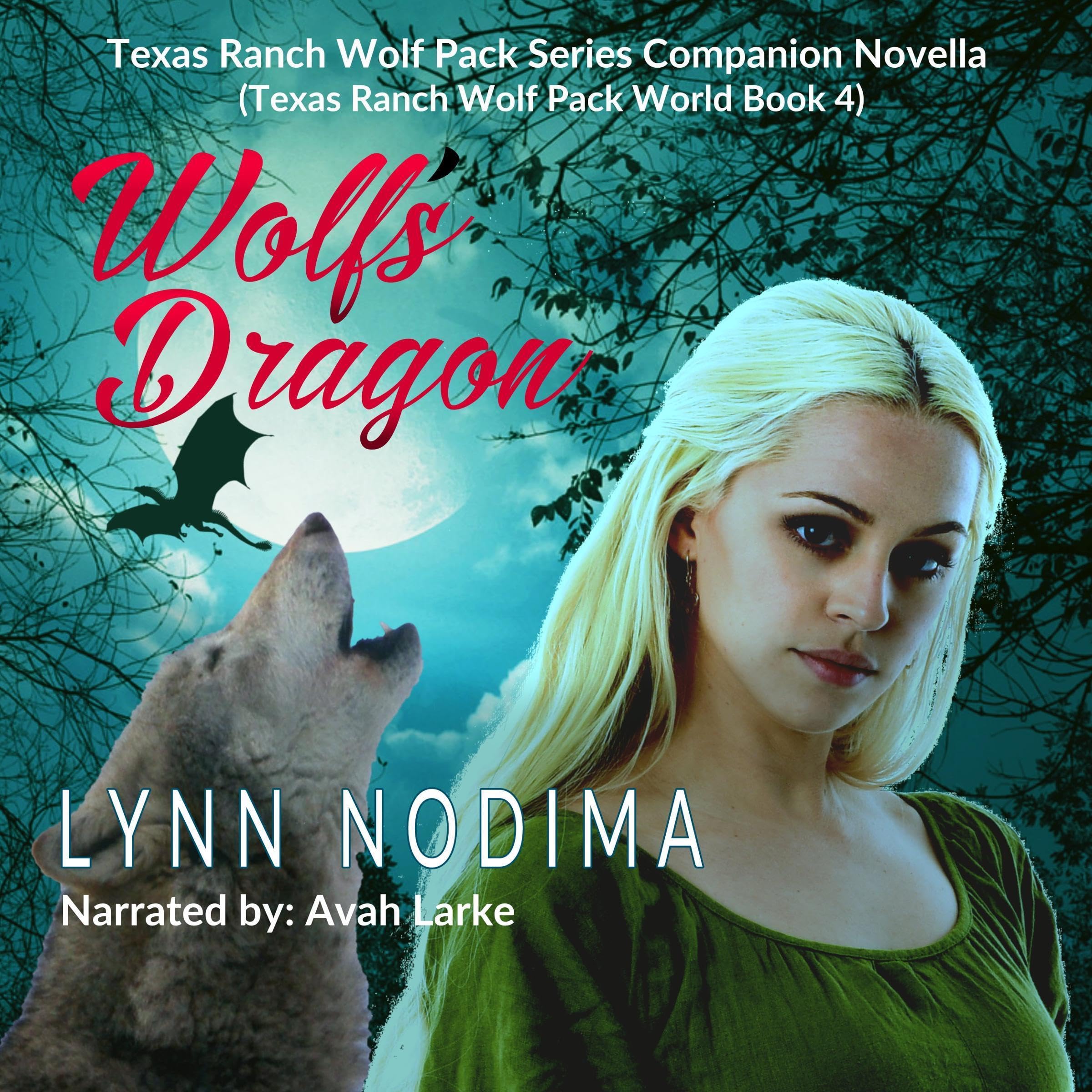 Cover art for Wolf's Dragon
