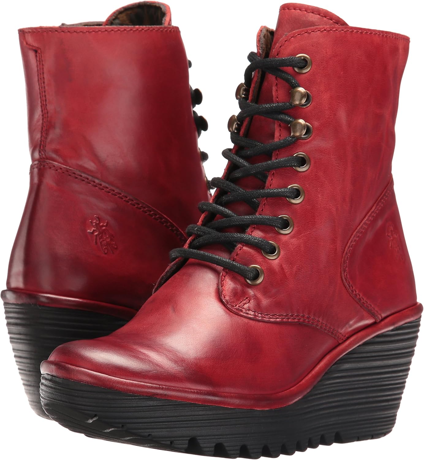 Fly London Ygot, Women's Combat Boots Amazon.co.uk Fashion