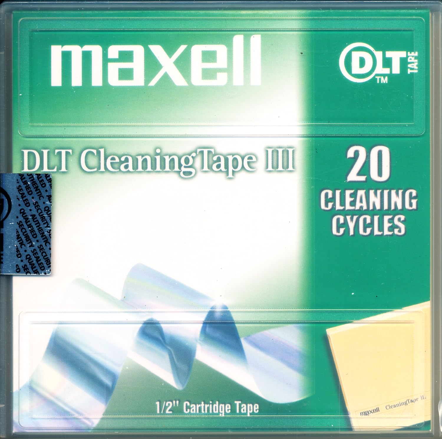 Maxell 22897000 DLT Cleaning Tape Cartridge Amazon.co.uk Computers