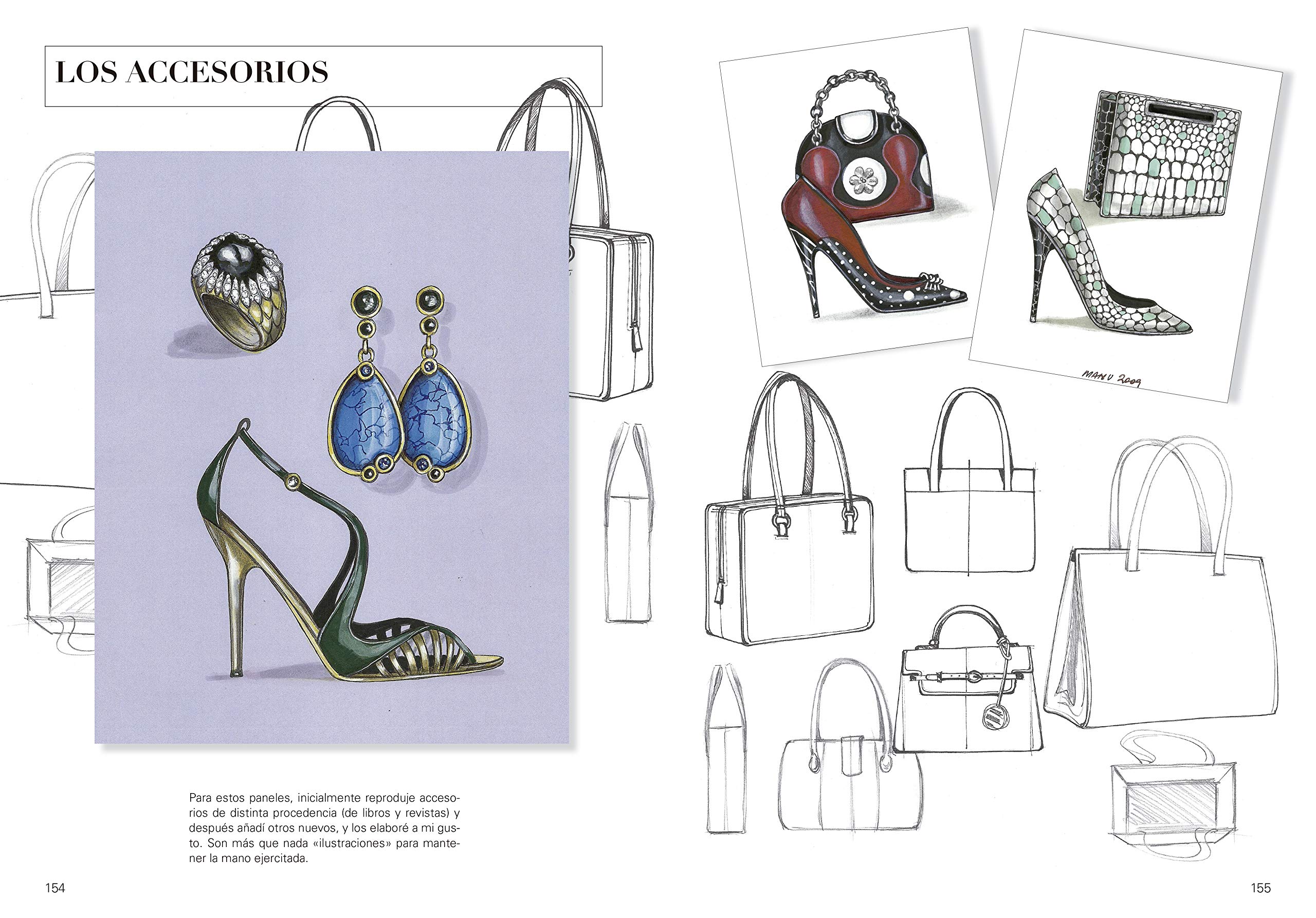 Ilustración de moda: técnicas y métodos de dibujo profesiona
