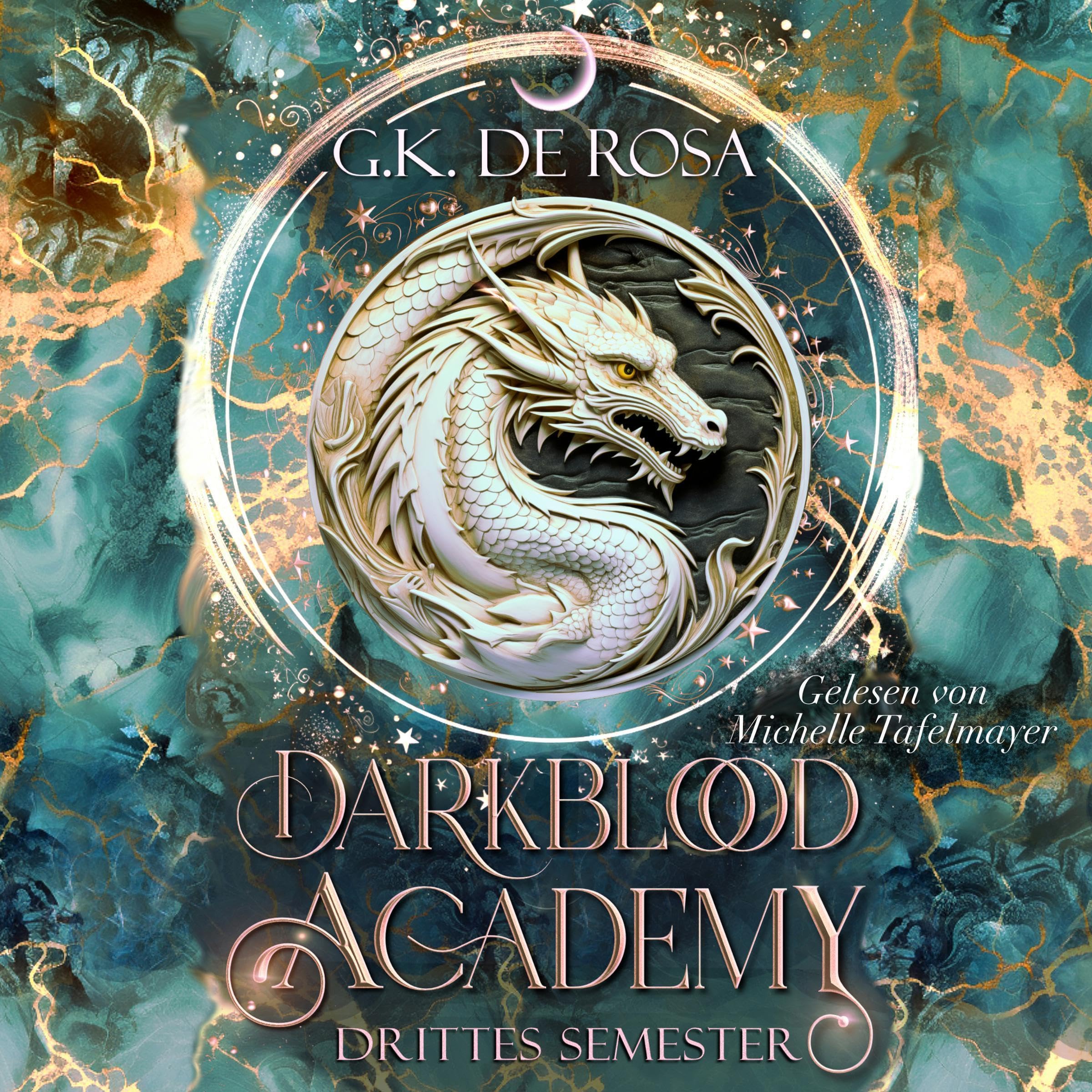 Cover art for Darkblood Academy Drittes Semester