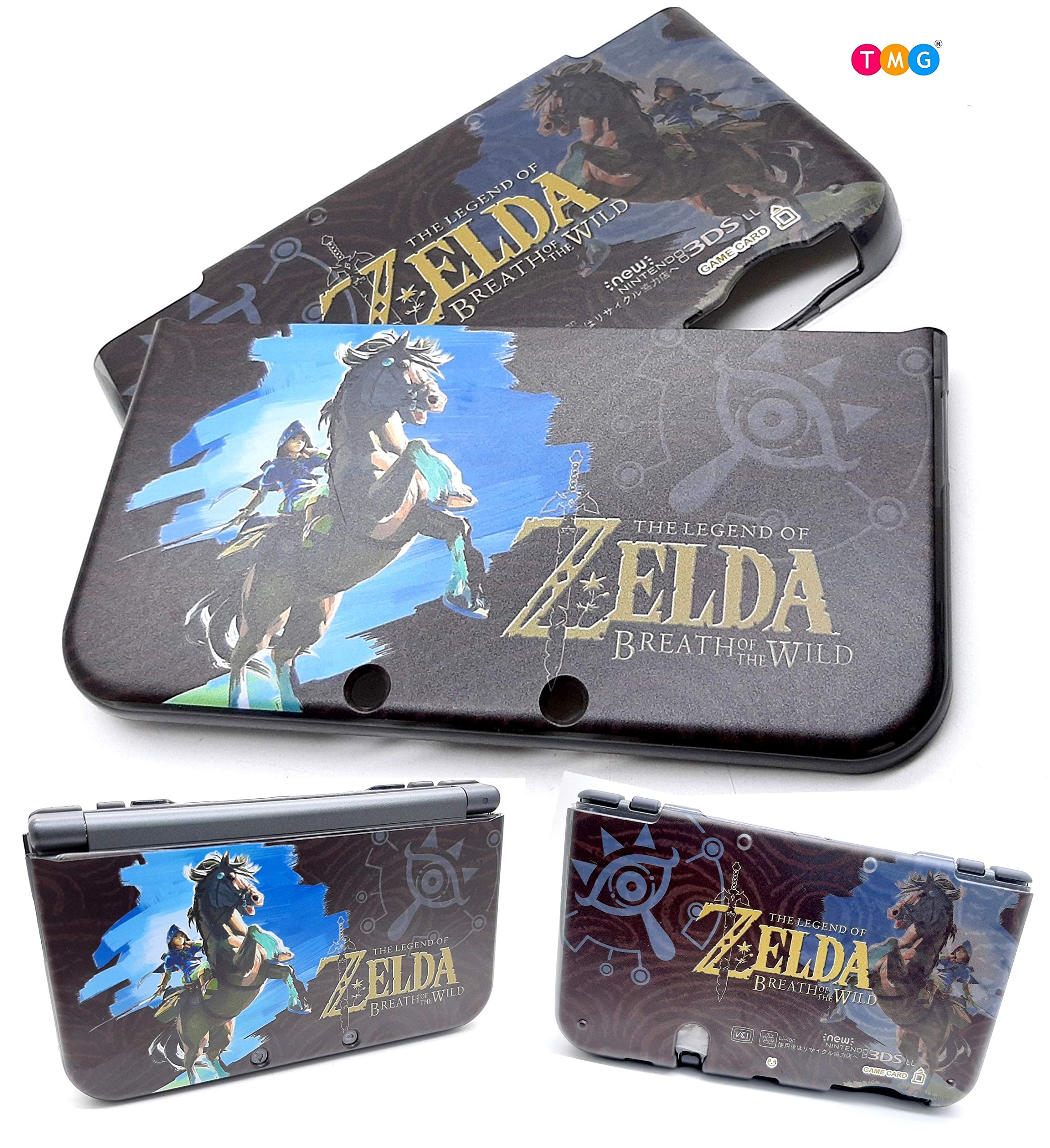 TMG New 3DS LL XL Case (Zelda) Protection Case Full Body