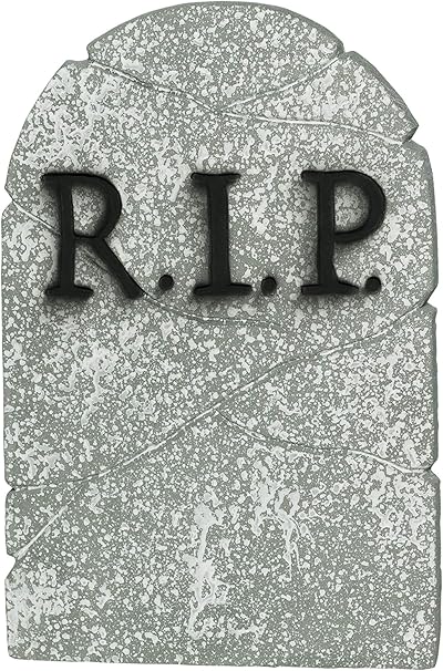 Creepy Cemetery Halloween Party R I P Tombstone Decoration Foam 22 Amazon Ca Patio Lawn Garden