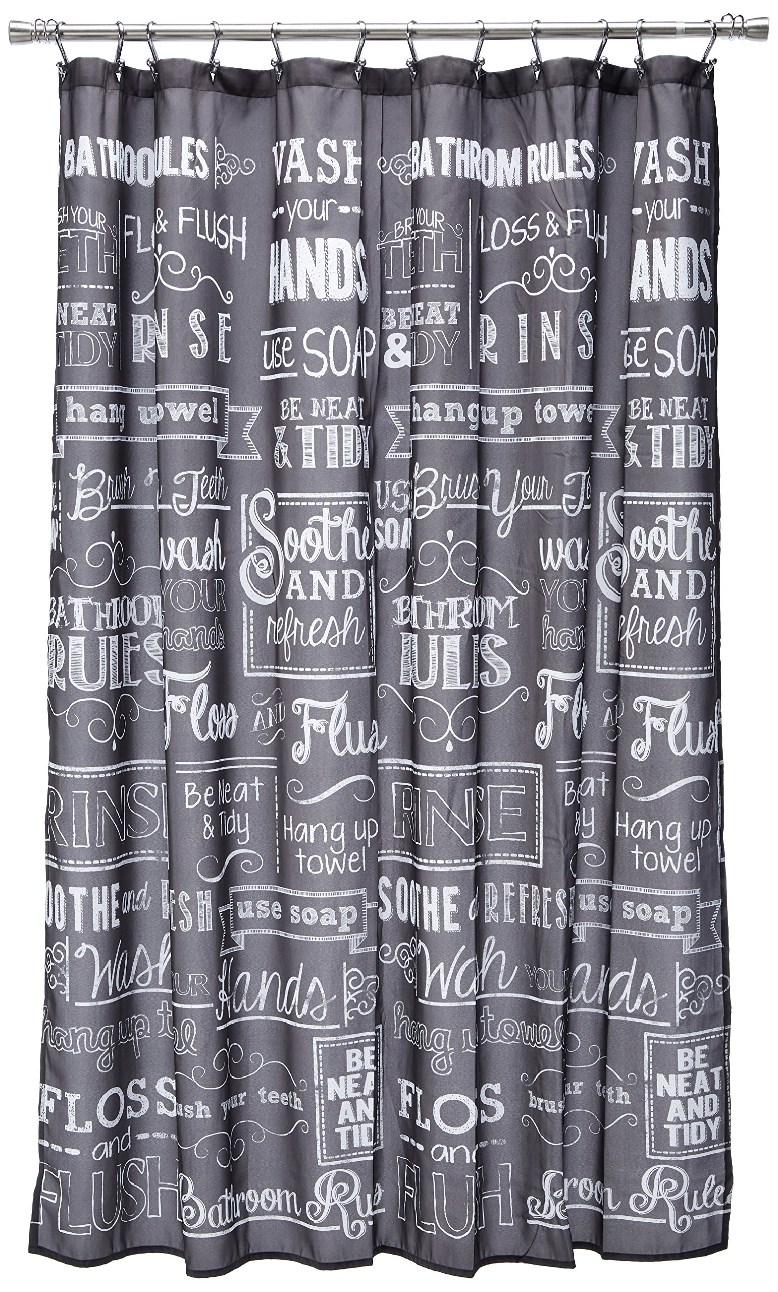 Shower Curtains With Words Curtains & Drapes 2023