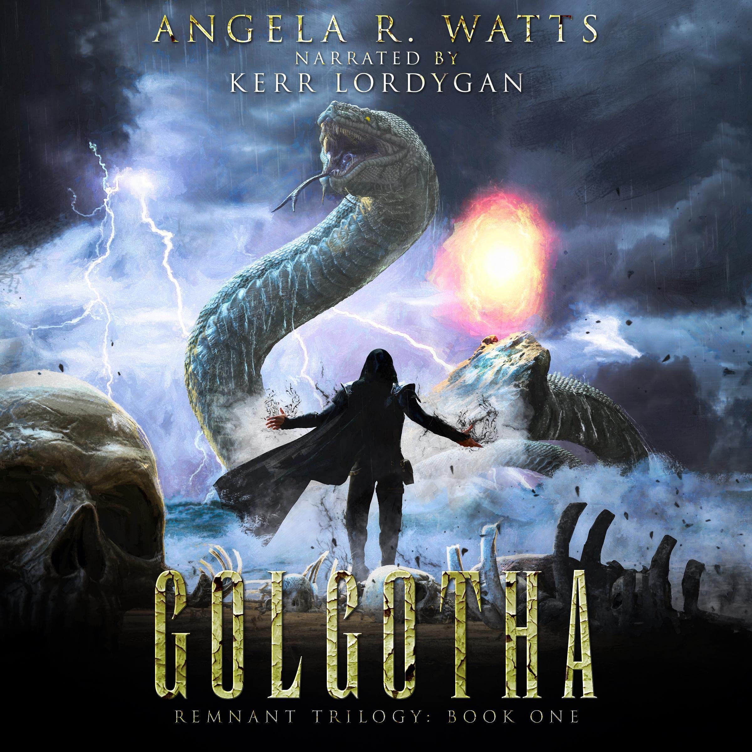 Cover art for Golgotha