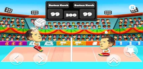Volleyball Sports Game: The Basketball Arena game is for Head Ball game lovers – vue 7