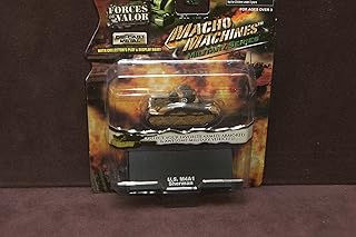 Forces Of Valor Macho Machines U.S. M4A1 Sherman Diecast Tank