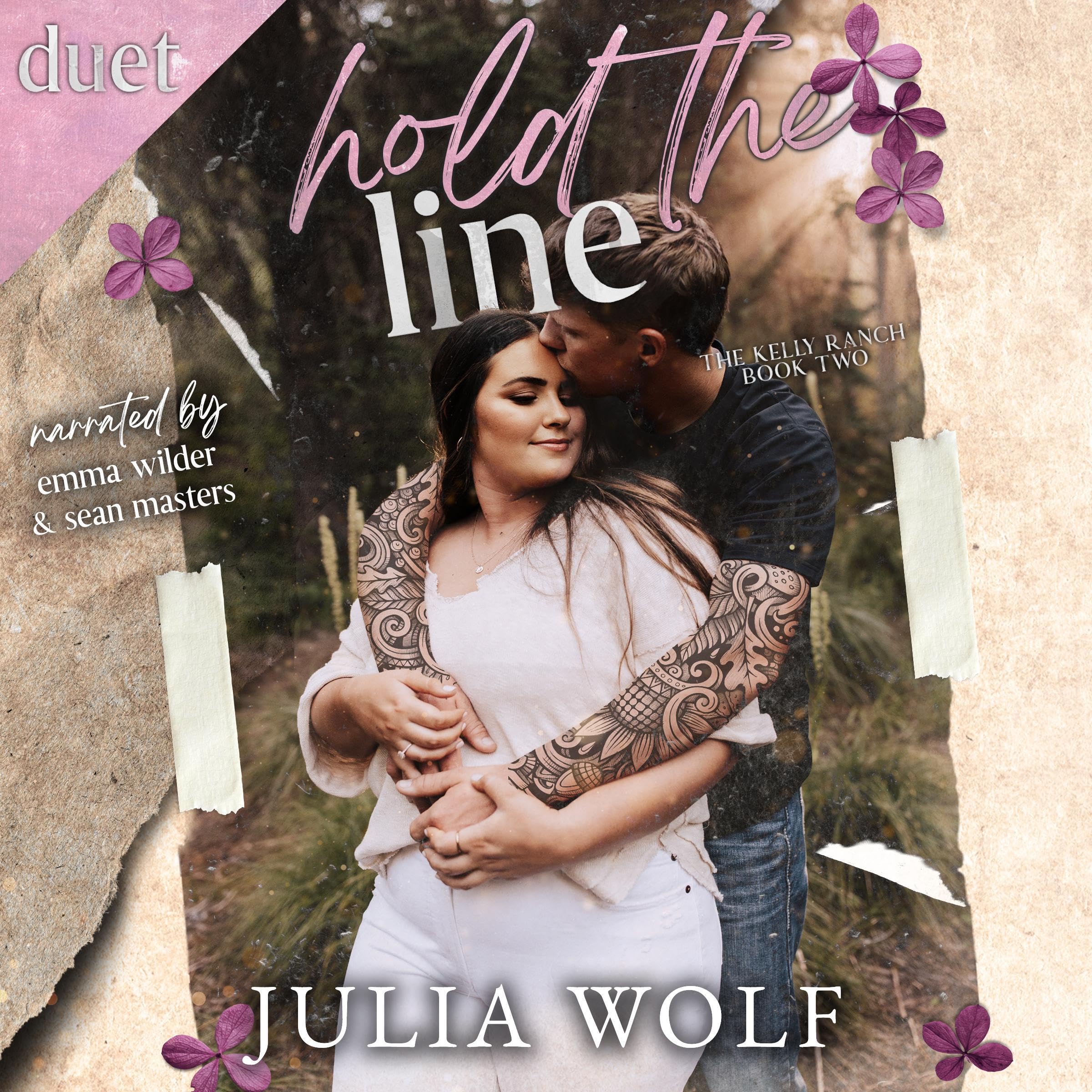 Cover art for Hold the Line