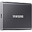 SAMSUNG SSD T7 Portable External Solid State Drive 1TB, Up to 1050MB/s, USB 3.2 Gen 2, Reliable Storage for Gaming, Students,