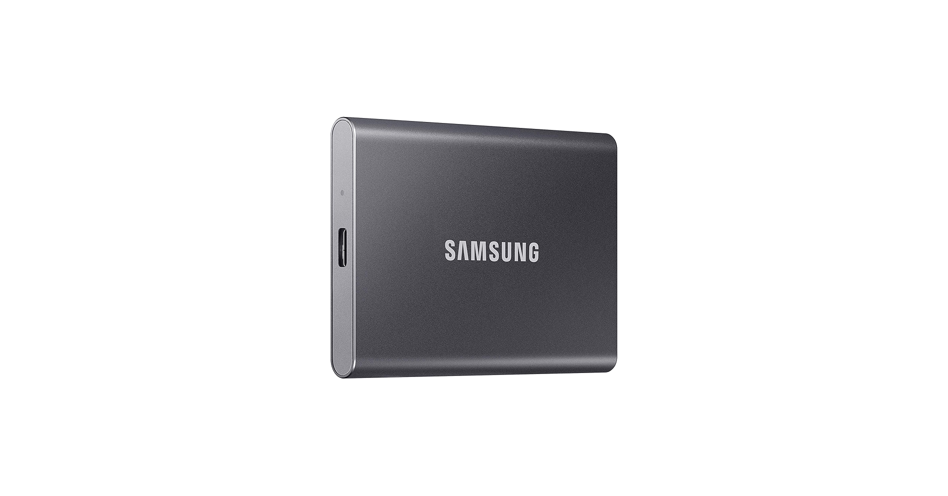 Amazon | SAMSUNG T7 Portable SSD 1TB - Up to 1050MB/s - USB