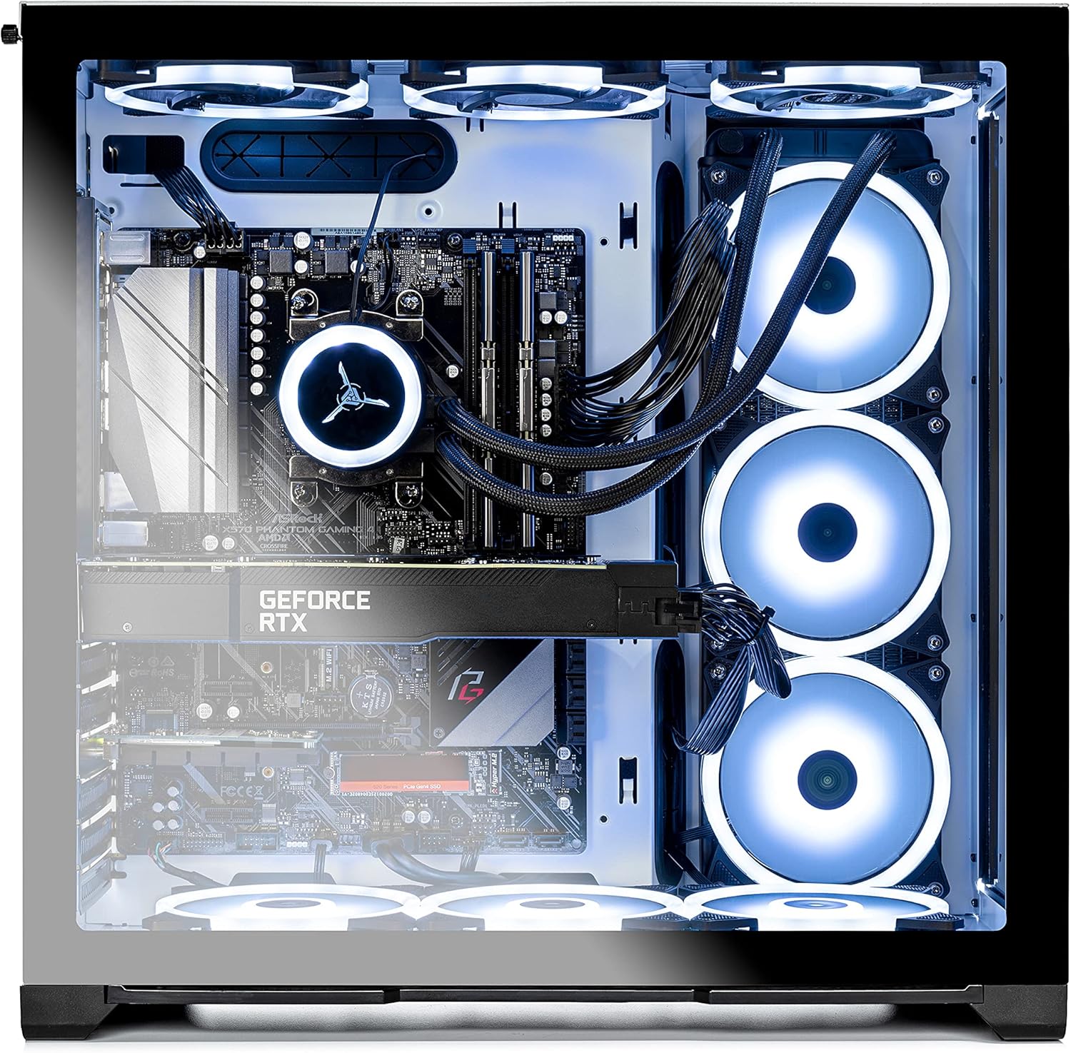 Buy Skytech Prism II Gaming PC Desktop AMD Ryzen 7 5800X 3.8GHz, RTX