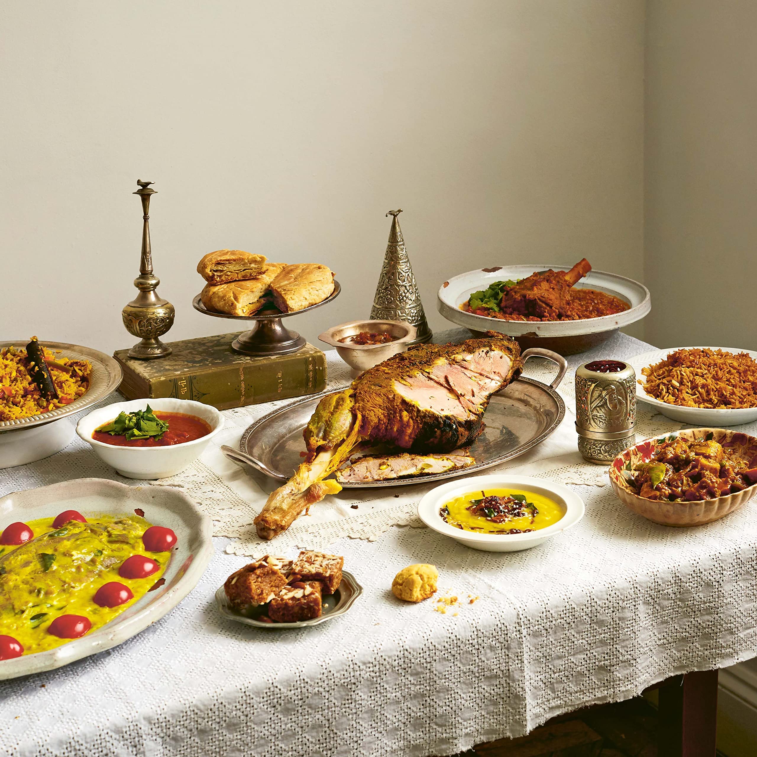 Parsi: From Persia to Bombay: recipes & tales from the ancient culture