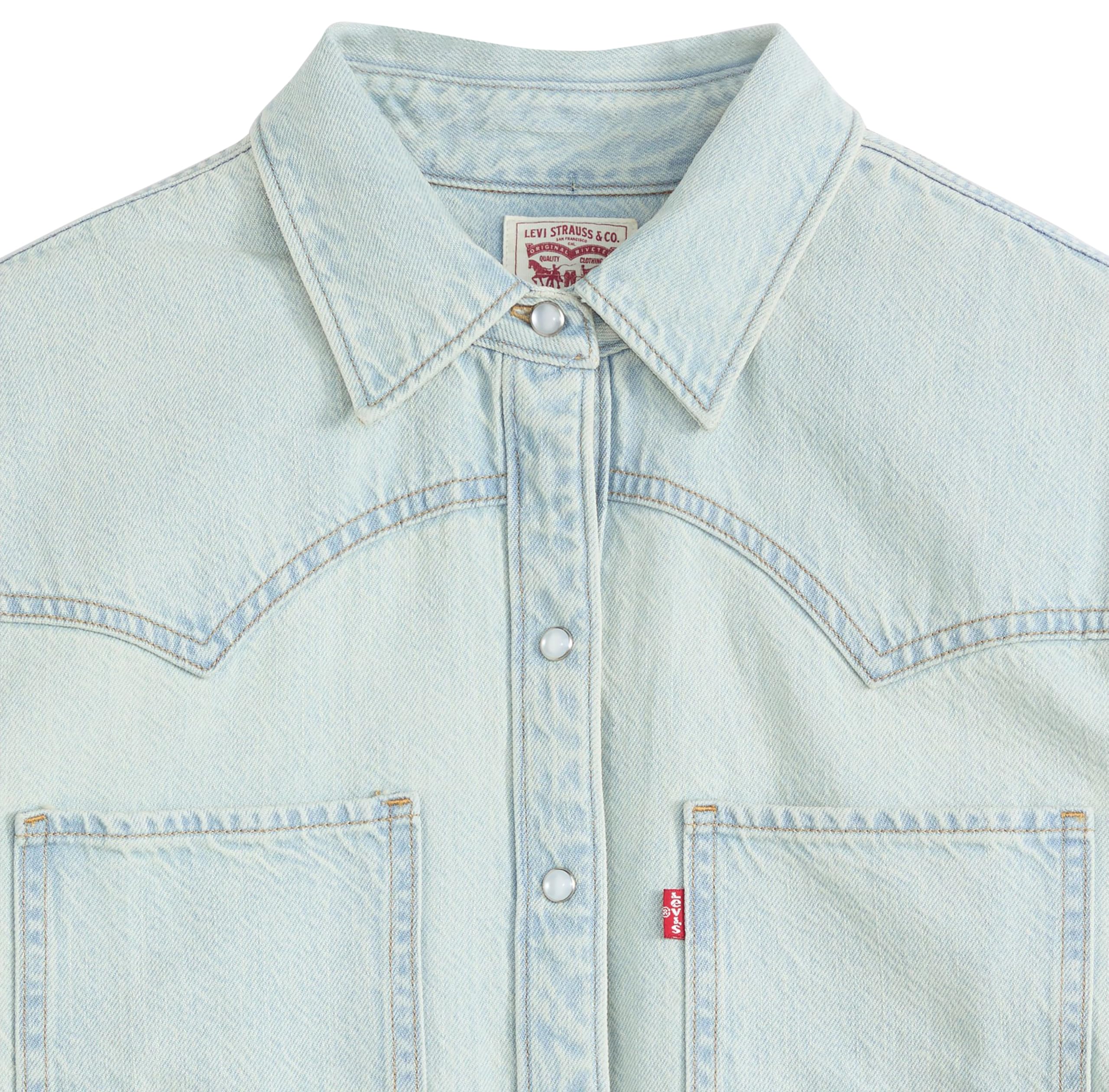 Levi'S Teodora Western Camisa Mujer