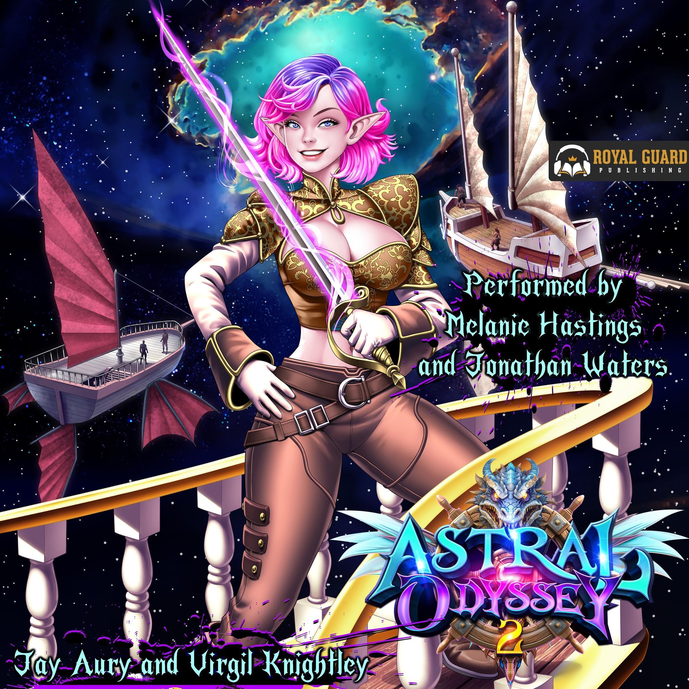 Cover art for Astral Odyssey 2