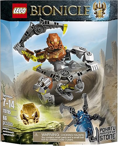 Miniatura 2 de LEGO Bionicle Pohatu, maestro del juguete de piedra