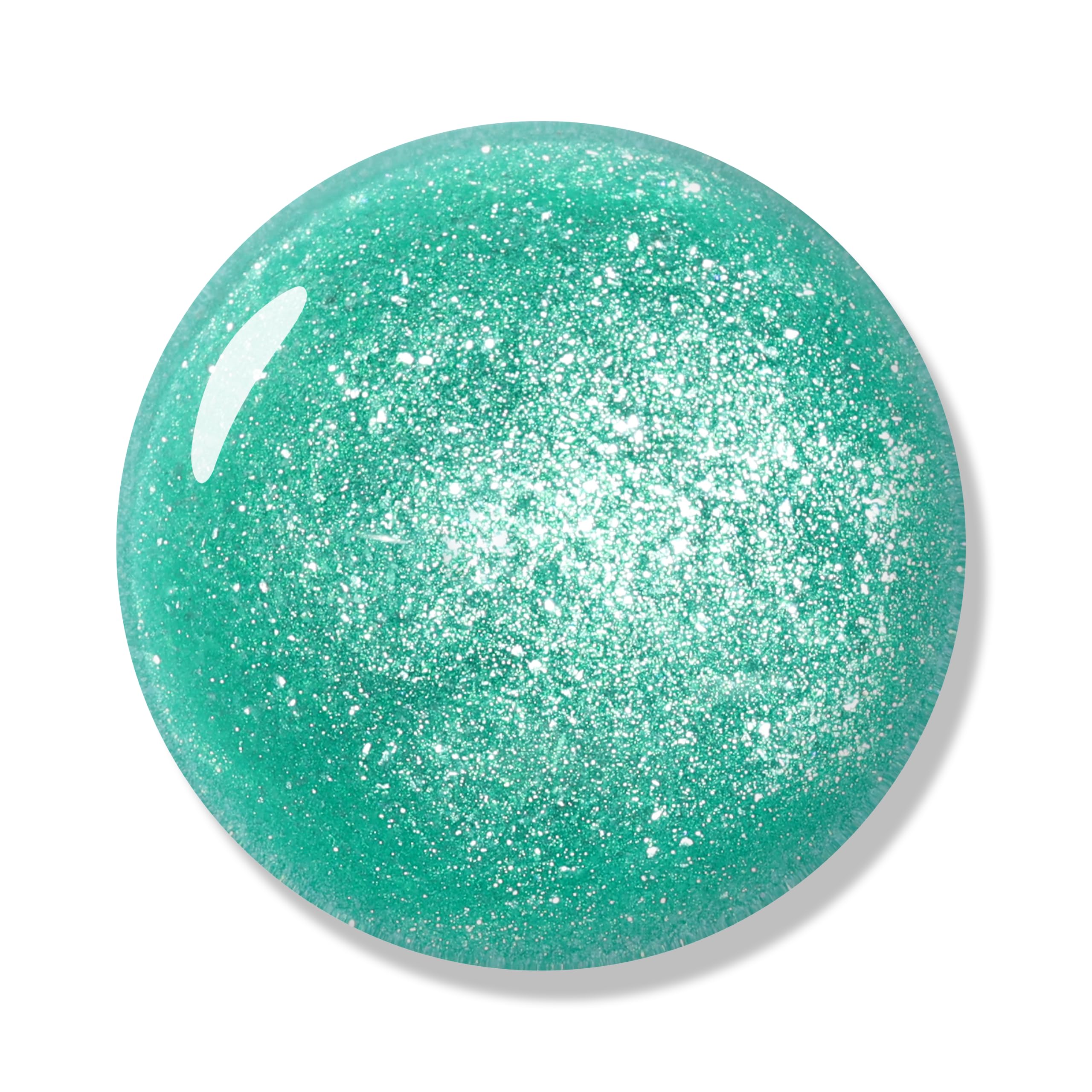 Bluesky Lakier Hybrydowy 10ml, Emerald Luster - EMG01, Green Lakier Żelowy do Manicure na 21 Dni, Profesjonalny, Salonowy i Domowy, Wymaga Utwardzenia pod Lampą LED UV