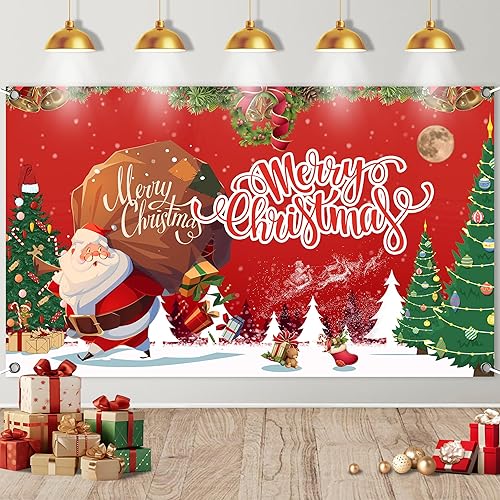 Miniatura 8 de Cartel de feliz día de San Patricio pancarta de fondo del día de San Patricio 71 x 45 pulgadas pancarta de trébol irlandés de la suerte del día de