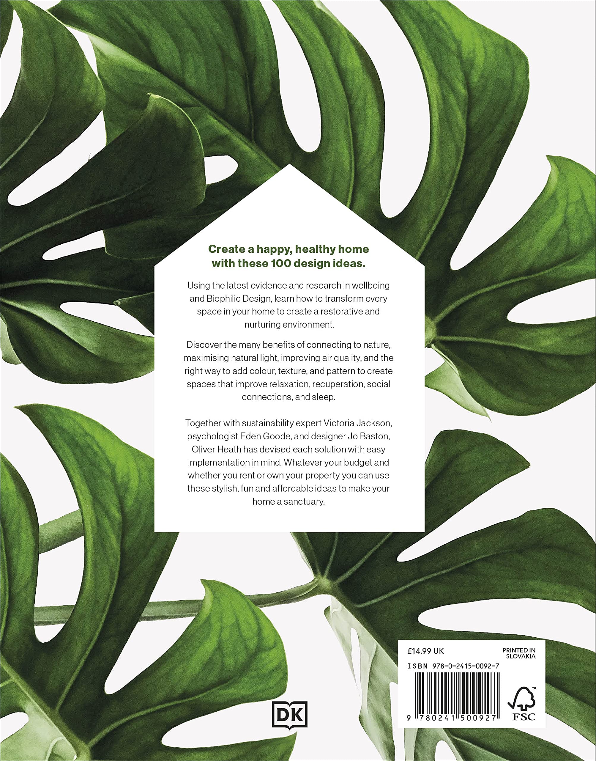 Design A Healthy Home: 100 ways to transform your space for physical and mental wellbeing — view 2