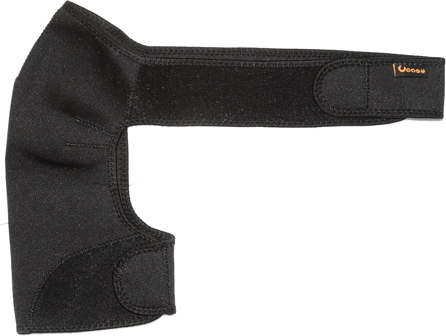 Ueasy Shoulder Brace，Single Support Strap Wrap Belt Band Pad for Men and Women，Light Weight Adjustable Brace