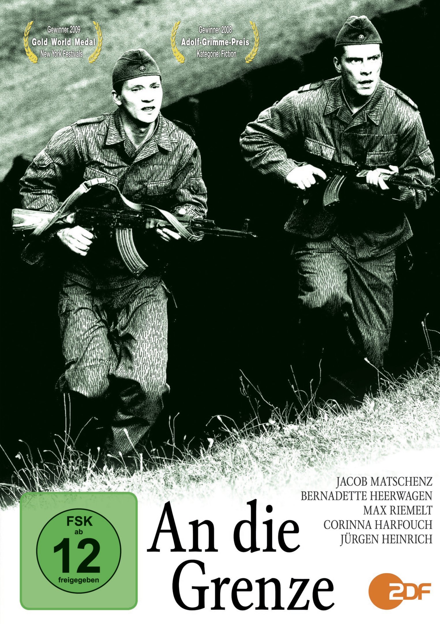 An die Grenze Alemania DVD: Película dramática histórica en formato original