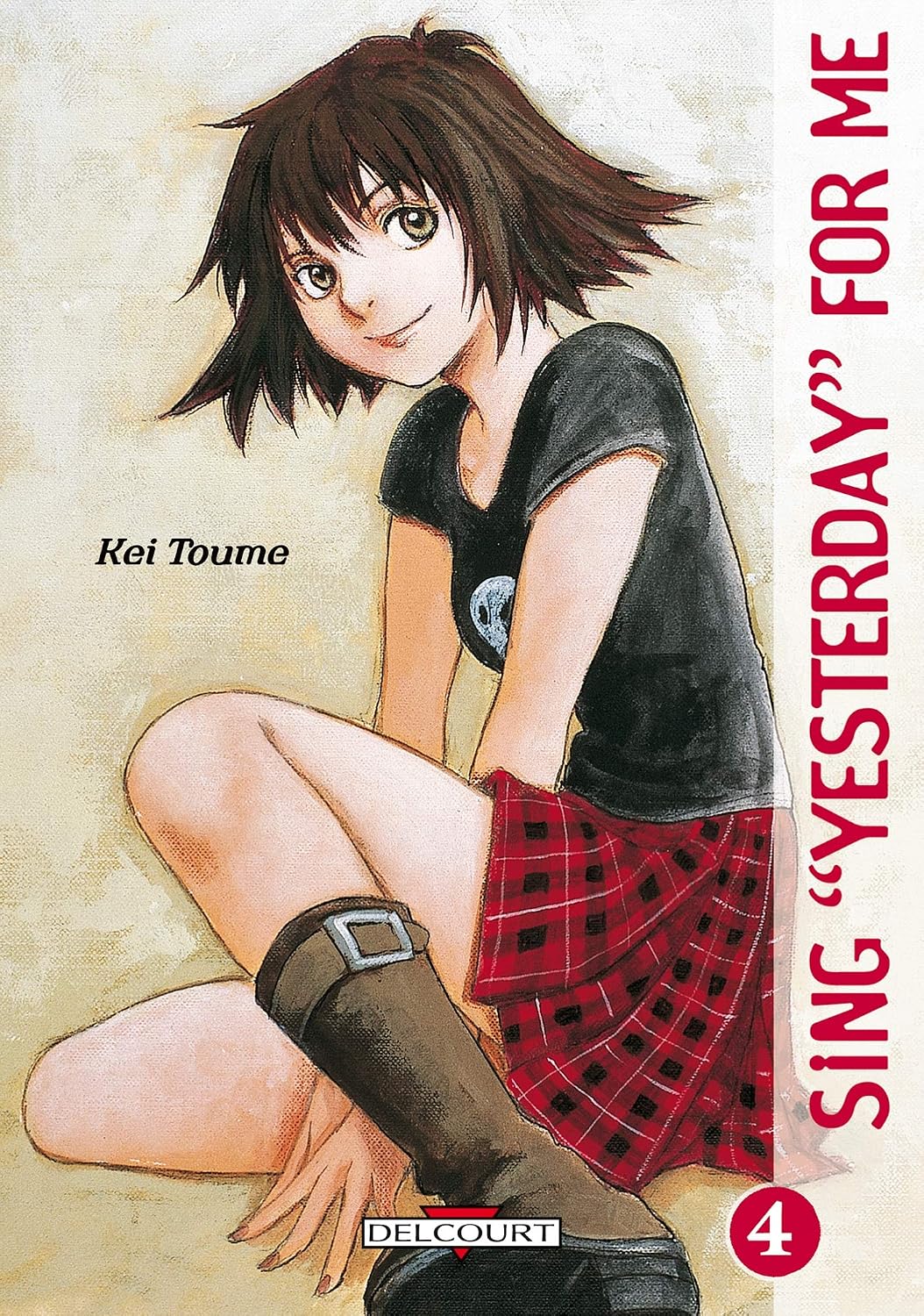 Sing "Yesterday" for me T04