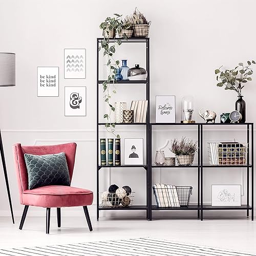 Miniatura 6 de Marco MCS, 3.5 por 5 pulgadas, negro, formato de 12 unidades